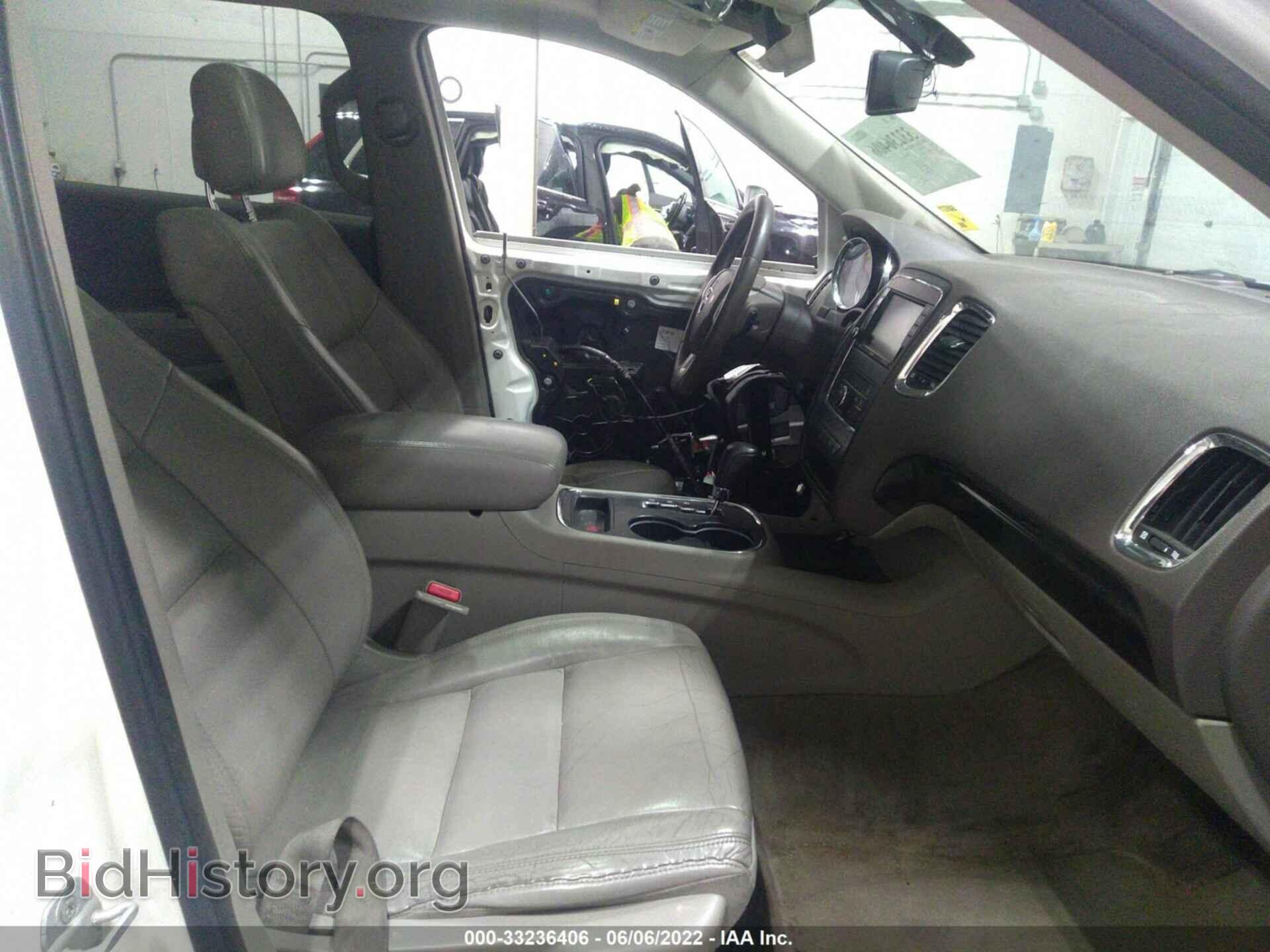 2012 DODGE DURANGO - VIN: 1C4RDJDG4CC330784 - Photo 5