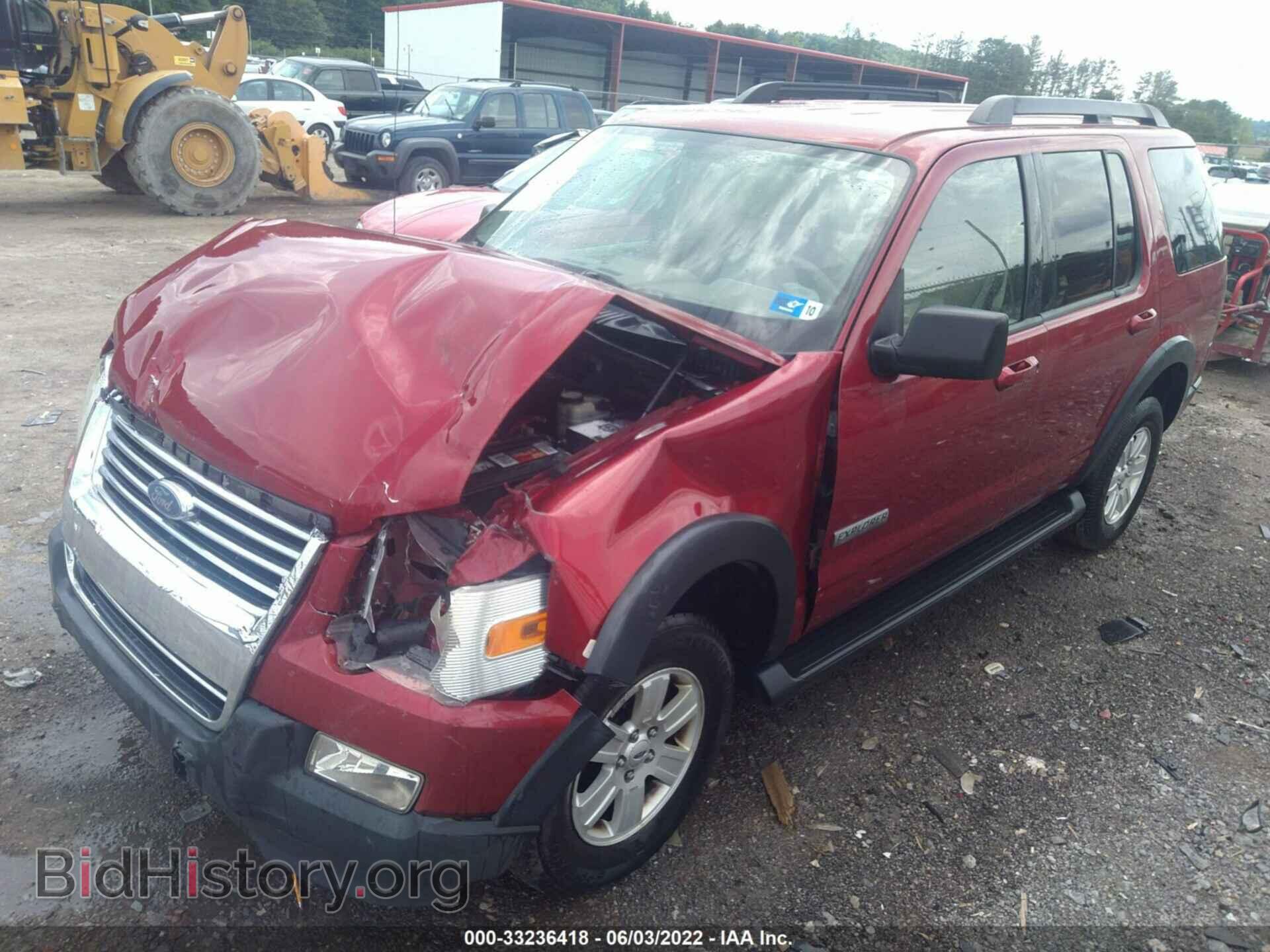 2007 FORD EXPLORER - VIN: 1FMEU73E47UB20876 - Photo 2