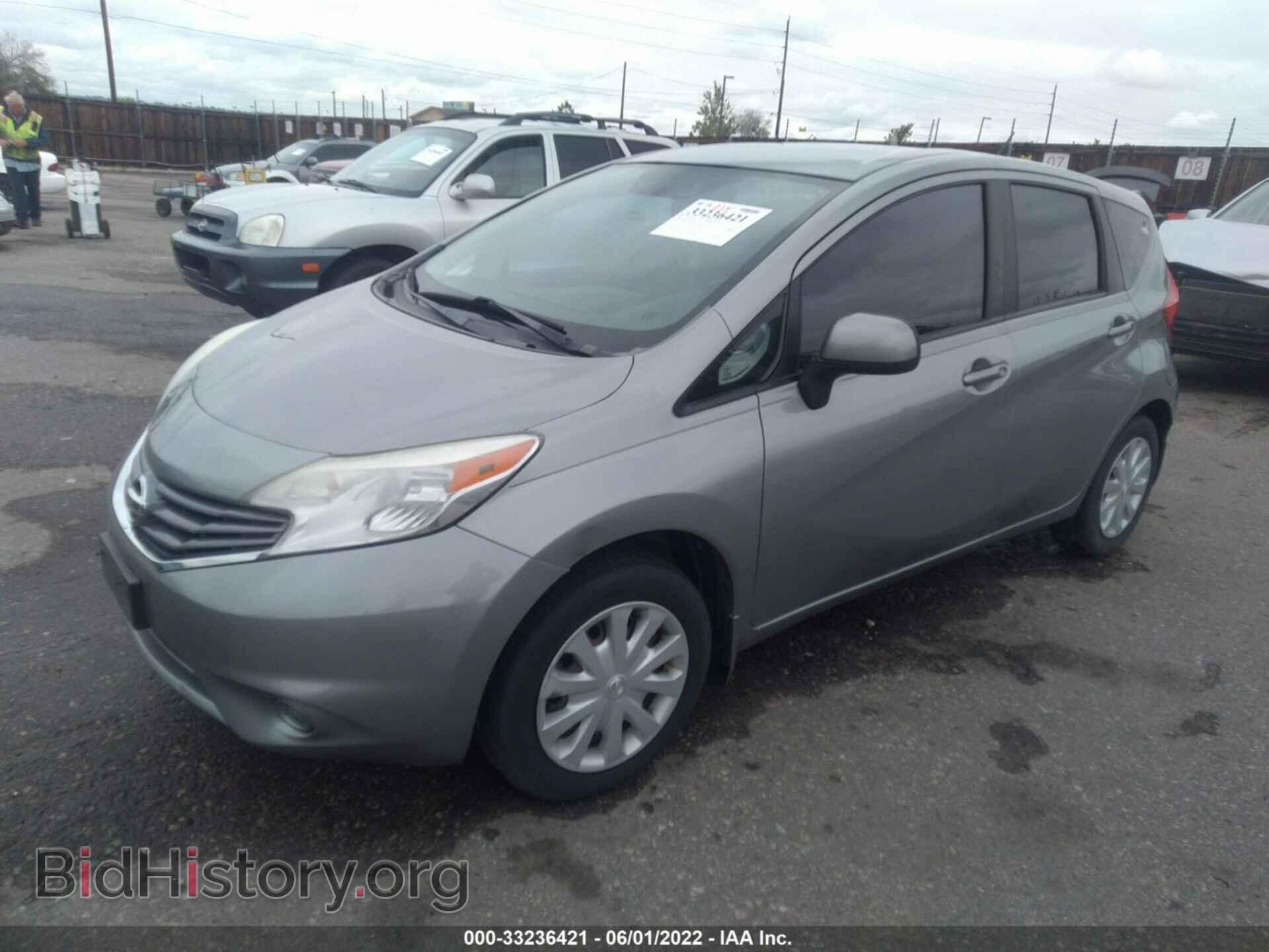 2014 NISSAN VERSA NOTE - VIN: 3N1CE2CP4EL431053 - Фото 2