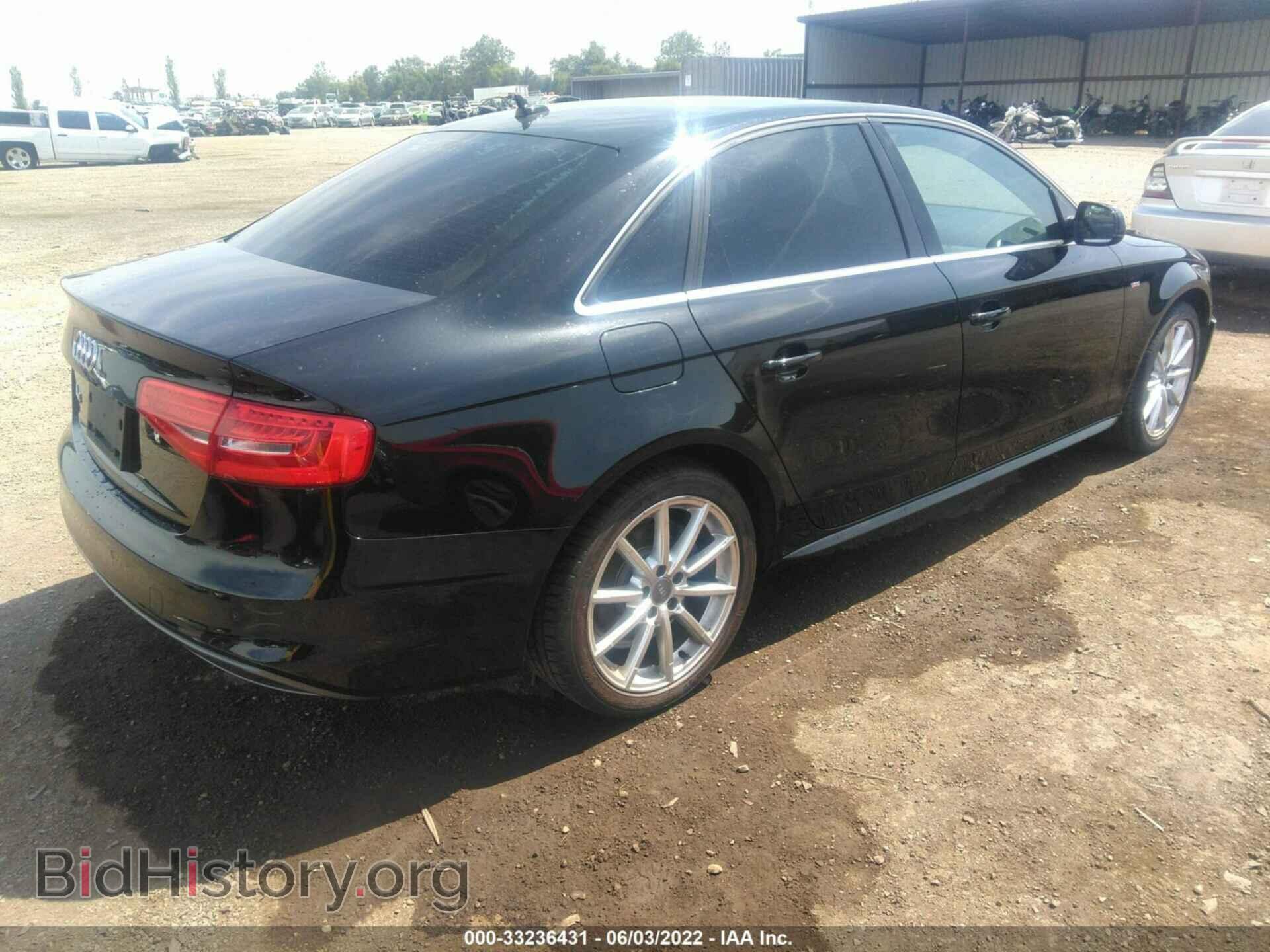 2014 AUDI A4 - VIN: WAUEFAFLXEN043117 - Фото 4
