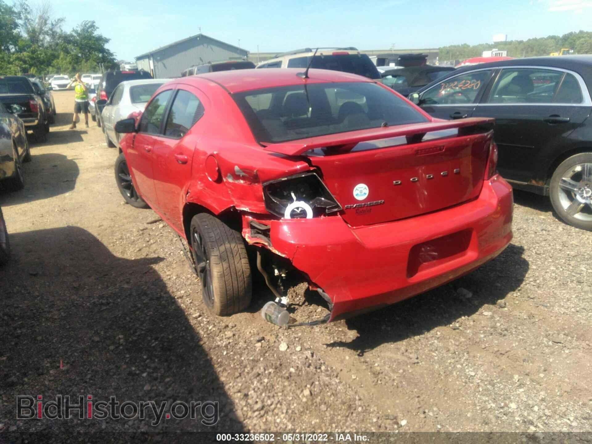 2014 DODGE AVENGER - VIN: 1C3CDZCB5EN226584 - Photo 3