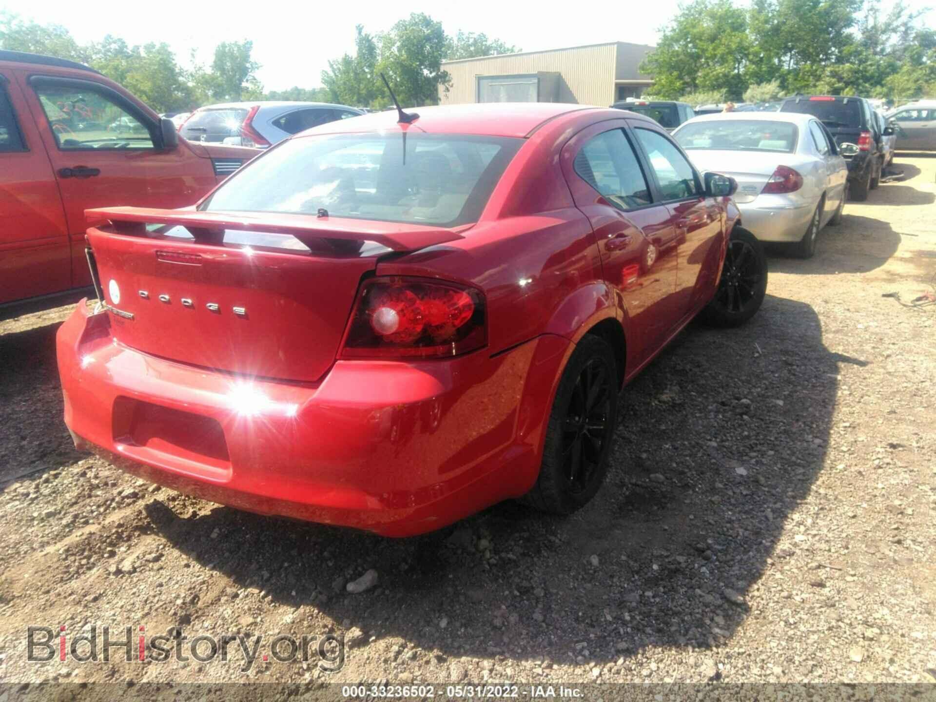 2014 DODGE AVENGER - VIN: 1C3CDZCB5EN226584 - Photo 4