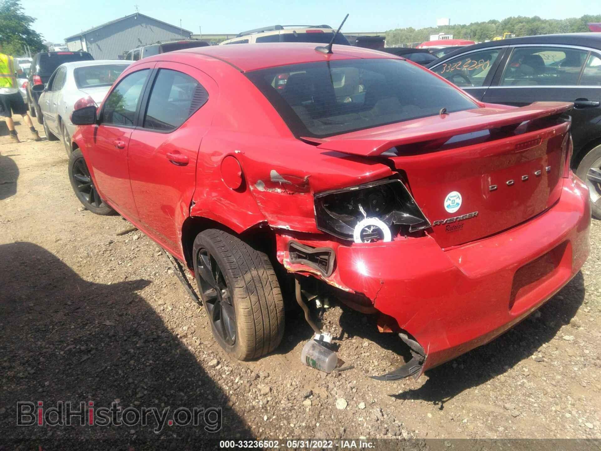 2014 DODGE AVENGER - VIN: 1C3CDZCB5EN226584 - Photo 6