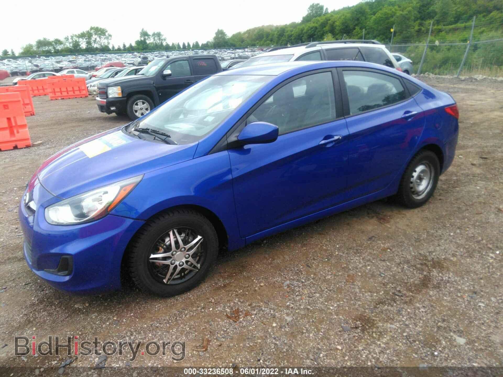2014 HYUNDAI ACCENT - VIN: KMHCT4AE5EU631487 - Фото 2