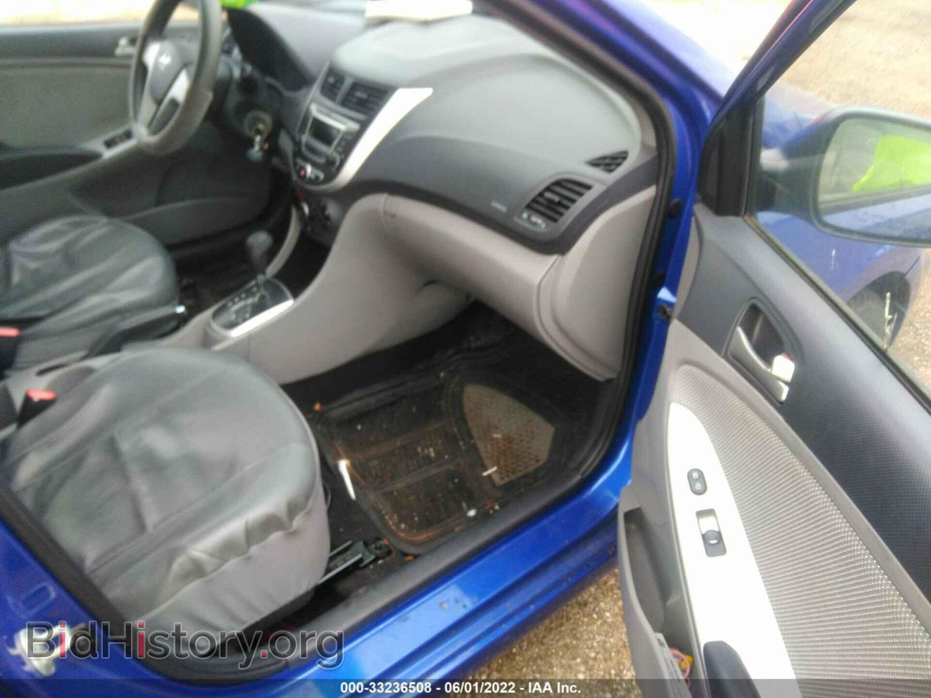 2014 HYUNDAI ACCENT - VIN: KMHCT4AE5EU631487 - Фото 5