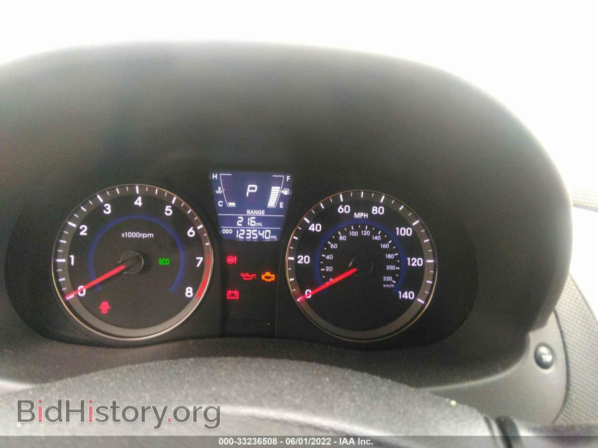 2014 HYUNDAI ACCENT - VIN: KMHCT4AE5EU631487 - Фото 7