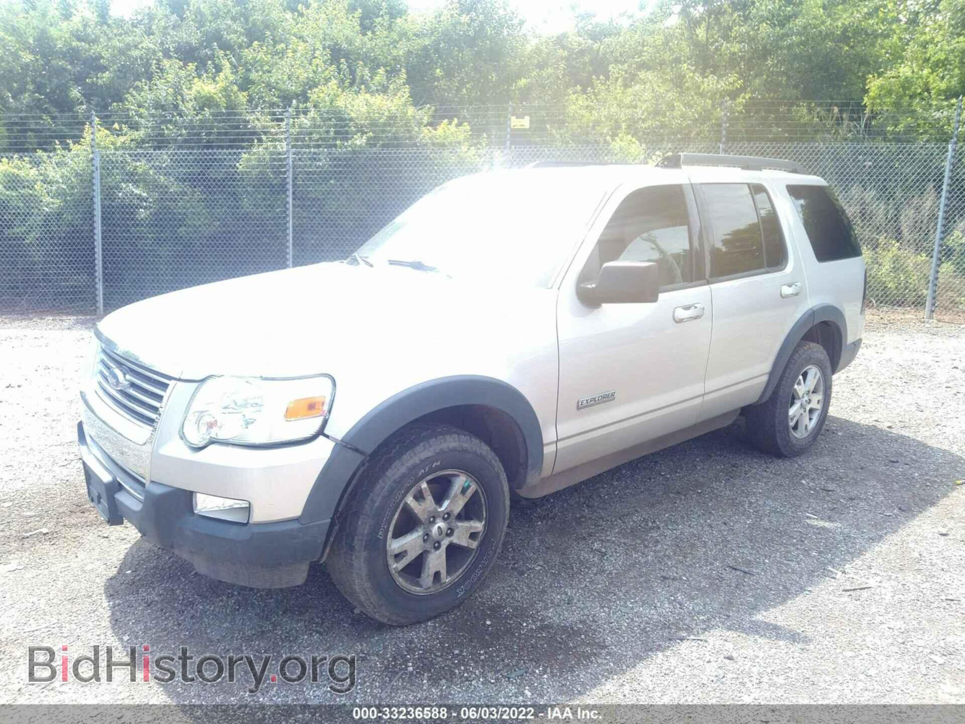2007 FORD EXPLORER - VIN: 1FMEU73EX7UB56782 - Фото 2