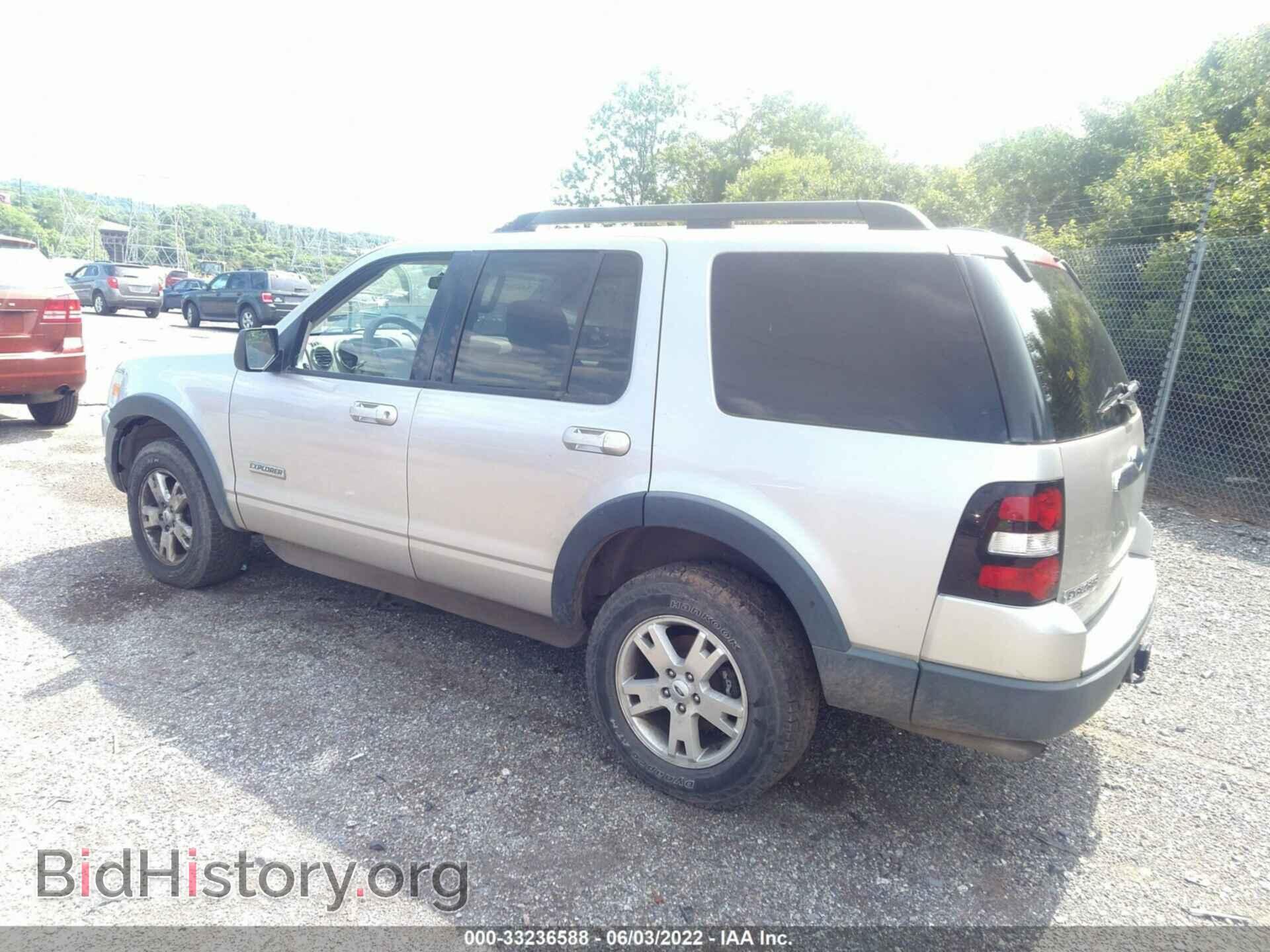 2007 FORD EXPLORER - VIN: 1FMEU73EX7UB56782 - Фото 3