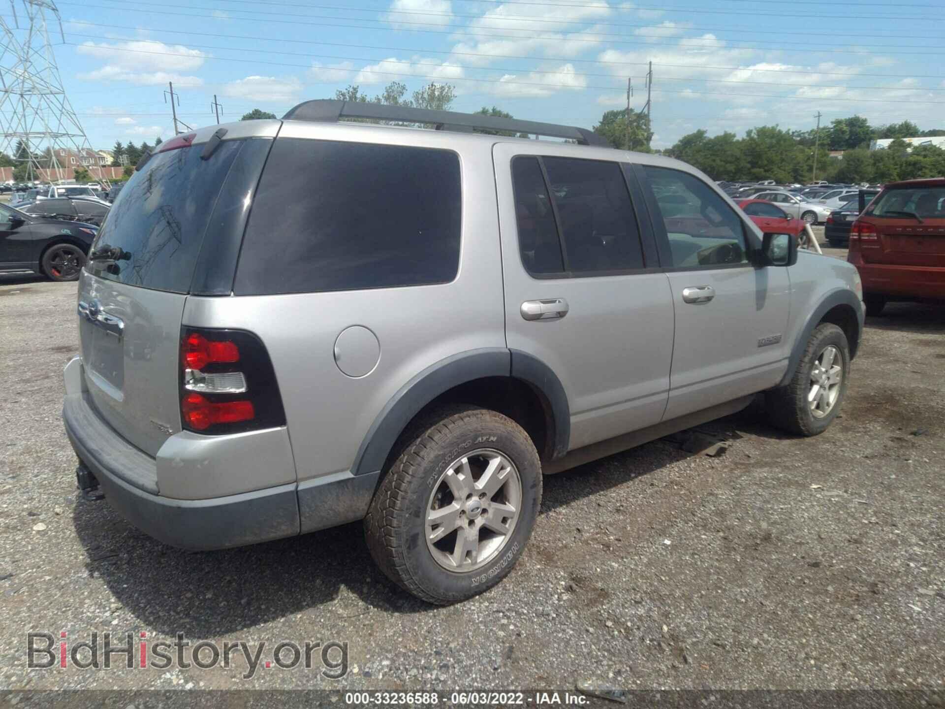 2007 FORD EXPLORER - VIN: 1FMEU73EX7UB56782 - Фото 4