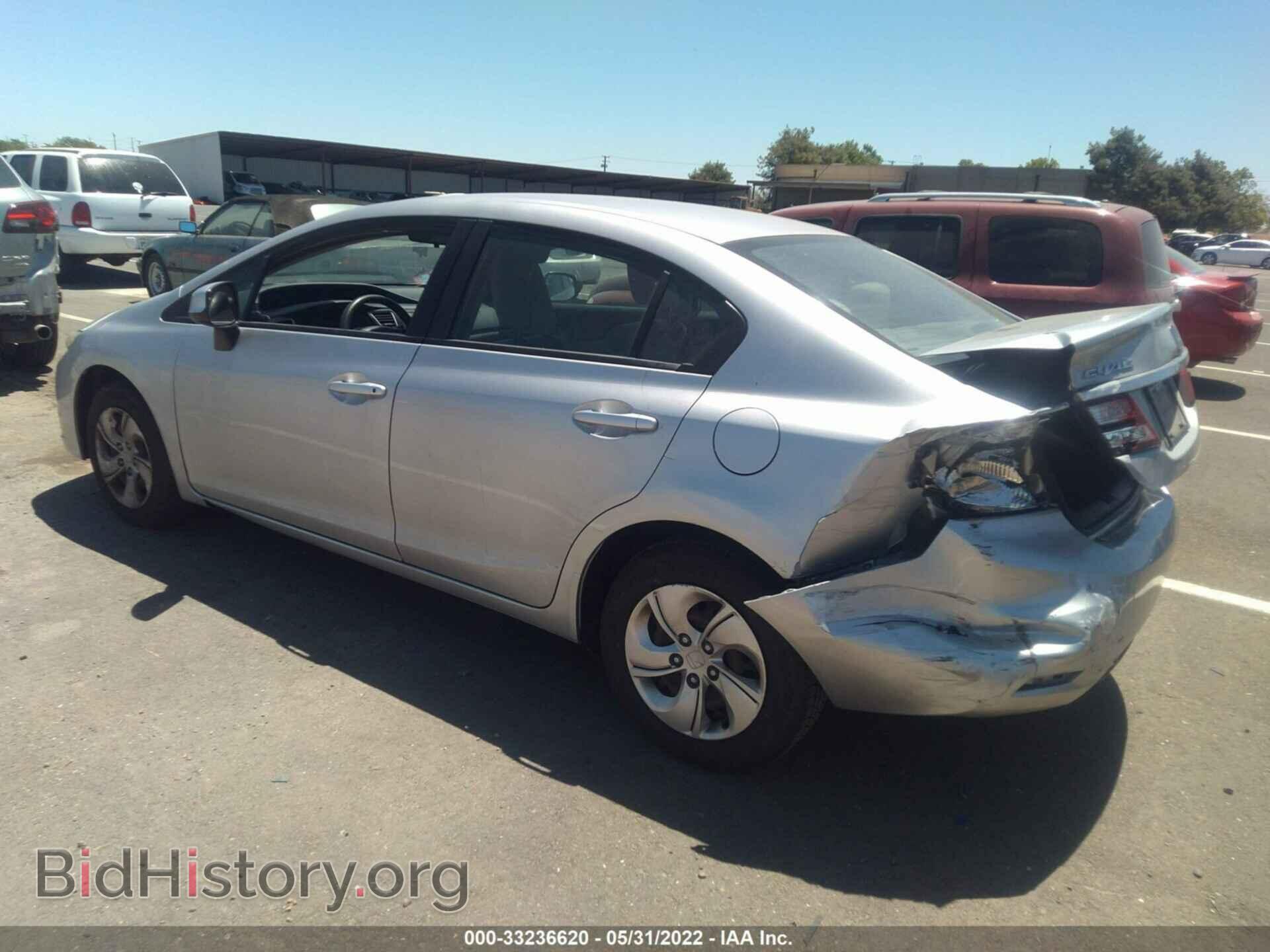 2013 HONDA CIVIC SDN - VIN: 19XFB2F52DE006088 - Фото 3