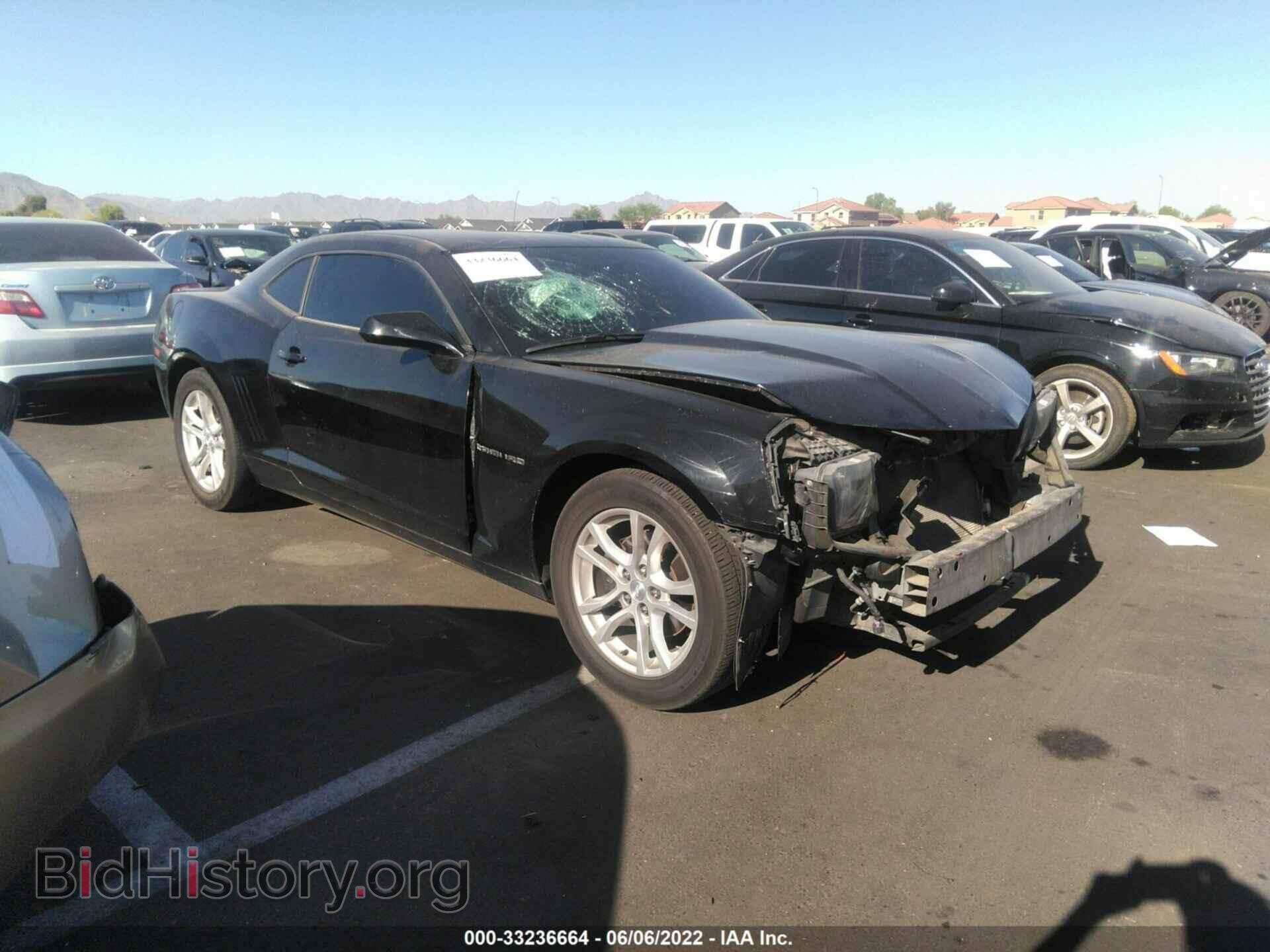 Photo 2G1FC1E3XC9170797 - CHEVROLET CAMARO 2012