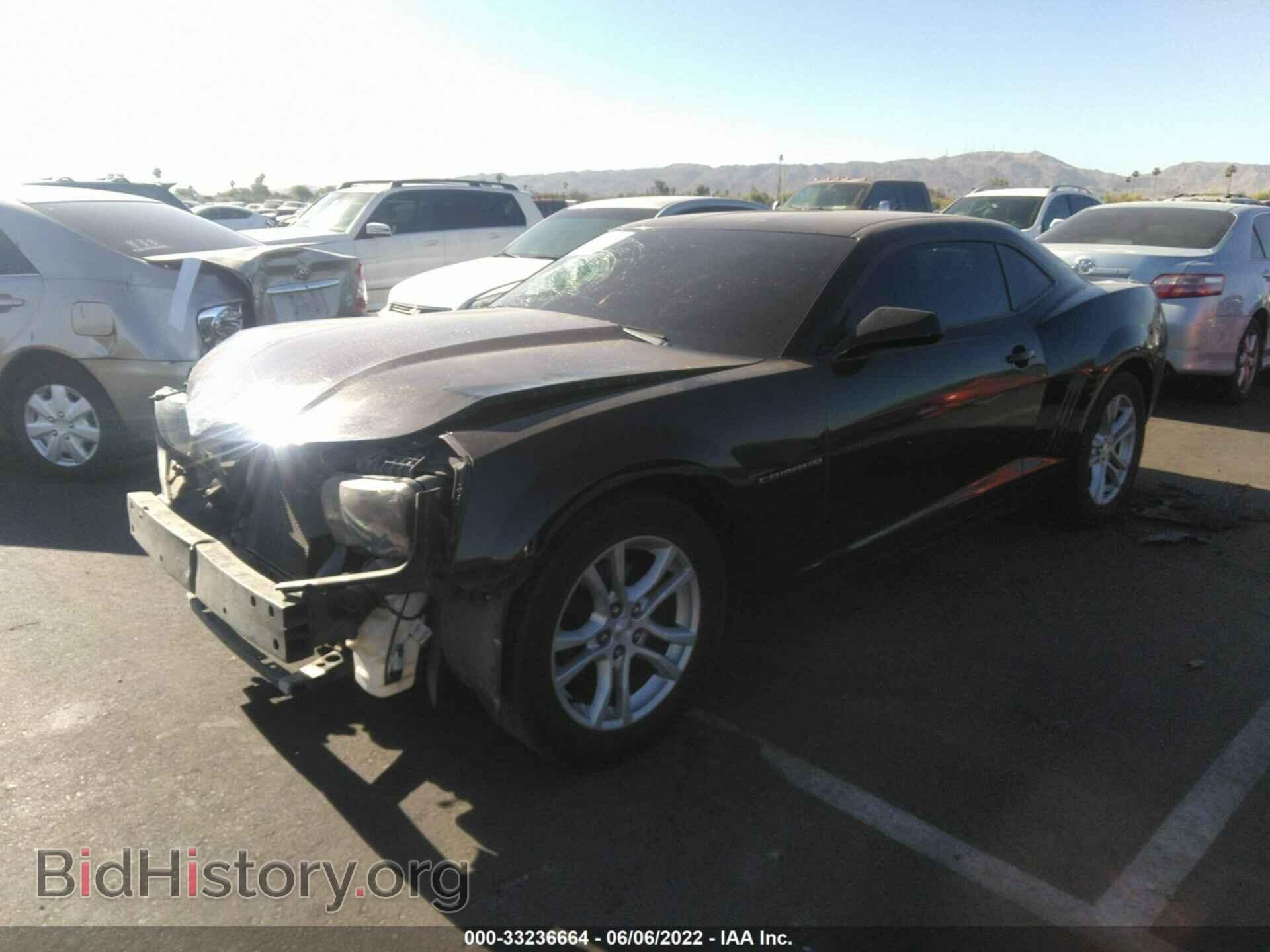 2012 CHEVROLET CAMARO - VIN: 2G1FC1E3XC9170797 - Фото 2