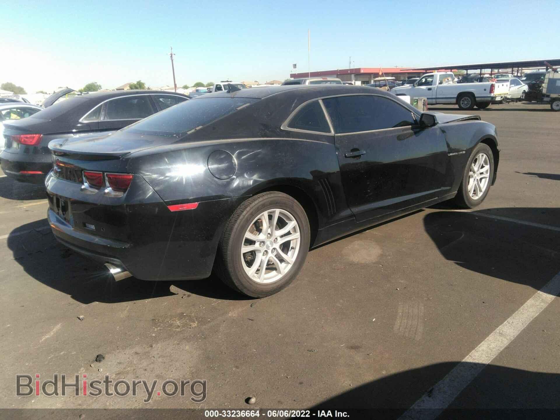 2012 CHEVROLET CAMARO - VIN: 2G1FC1E3XC9170797 - Фото 4