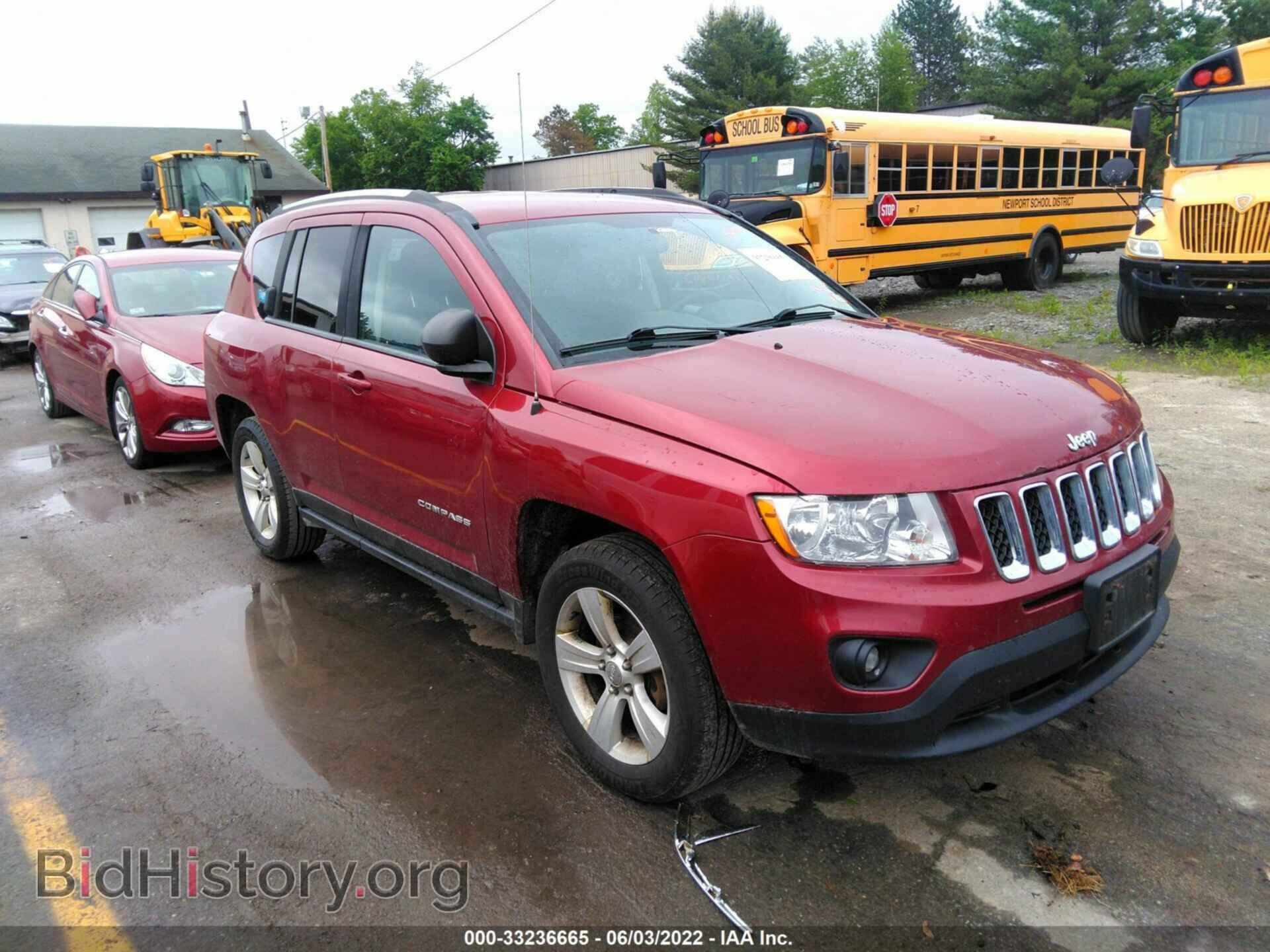 Photo 1C4NJDBB1DD158435 - JEEP COMPASS 2013