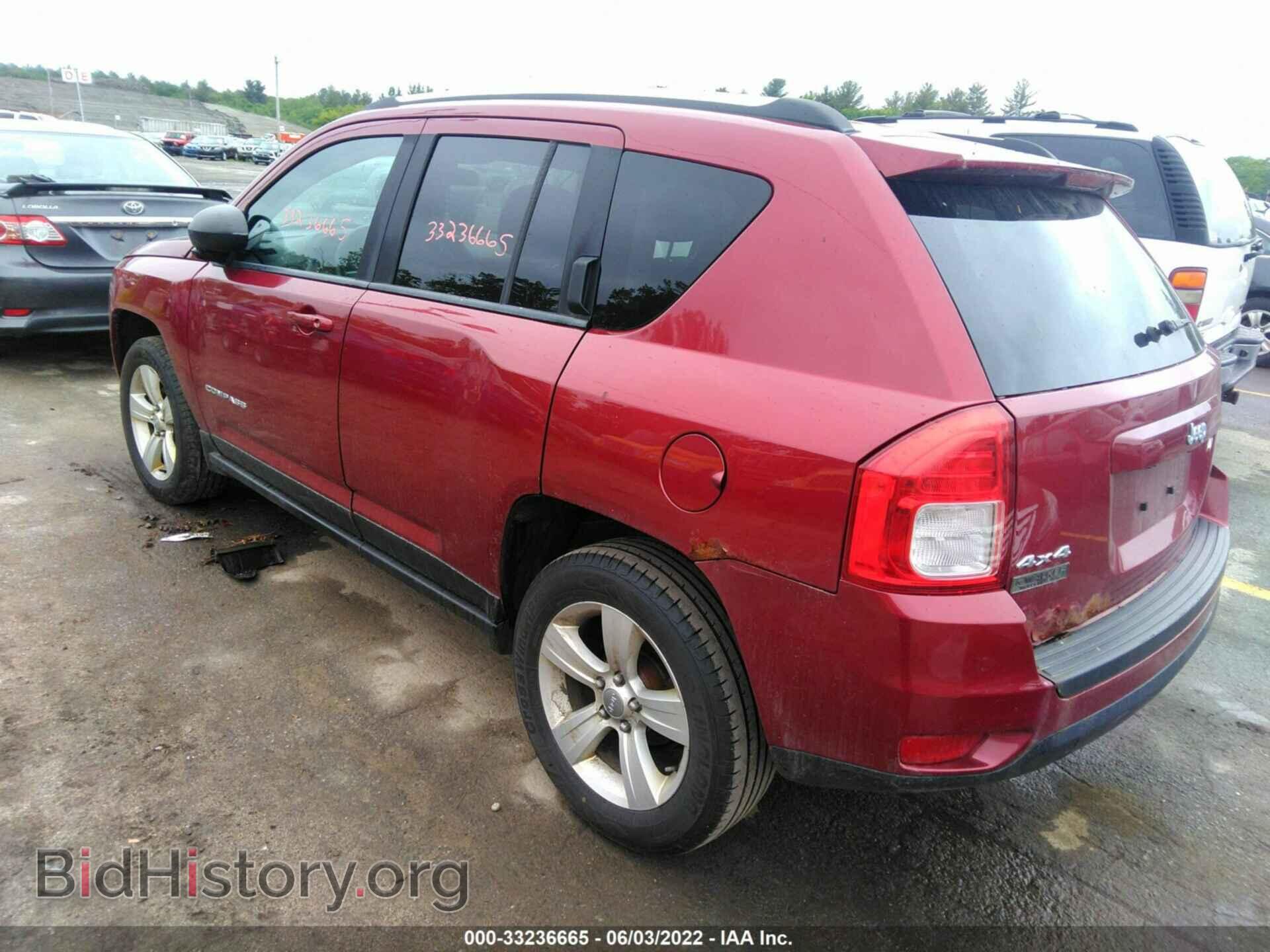 2013 JEEP COMPASS - VIN: 1C4NJDBB1DD158435 - Фото 3