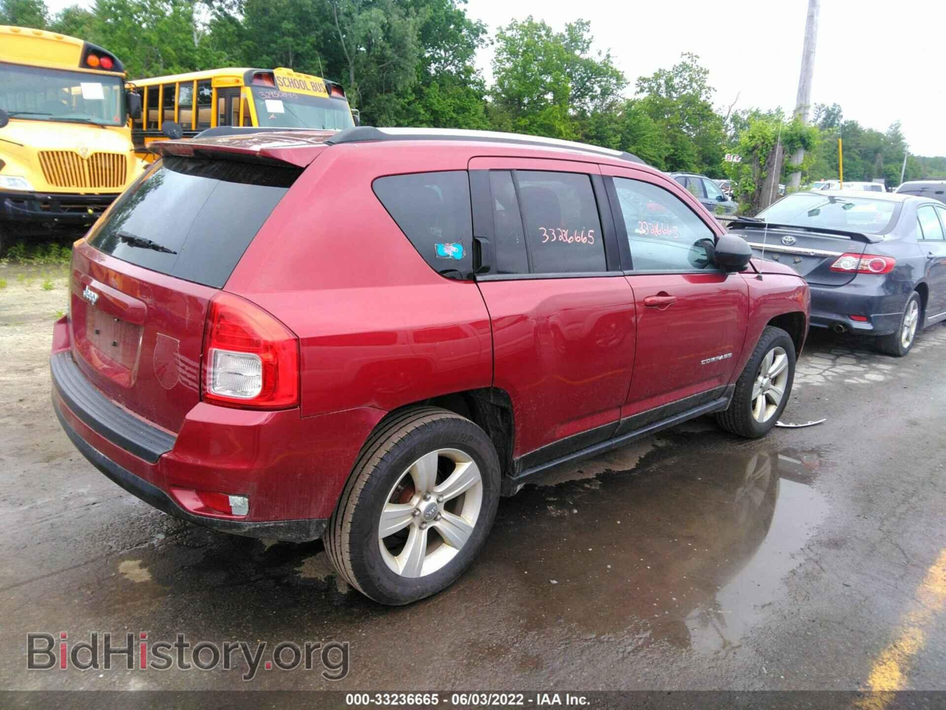 2013 JEEP COMPASS - VIN: 1C4NJDBB1DD158435 - Фото 4