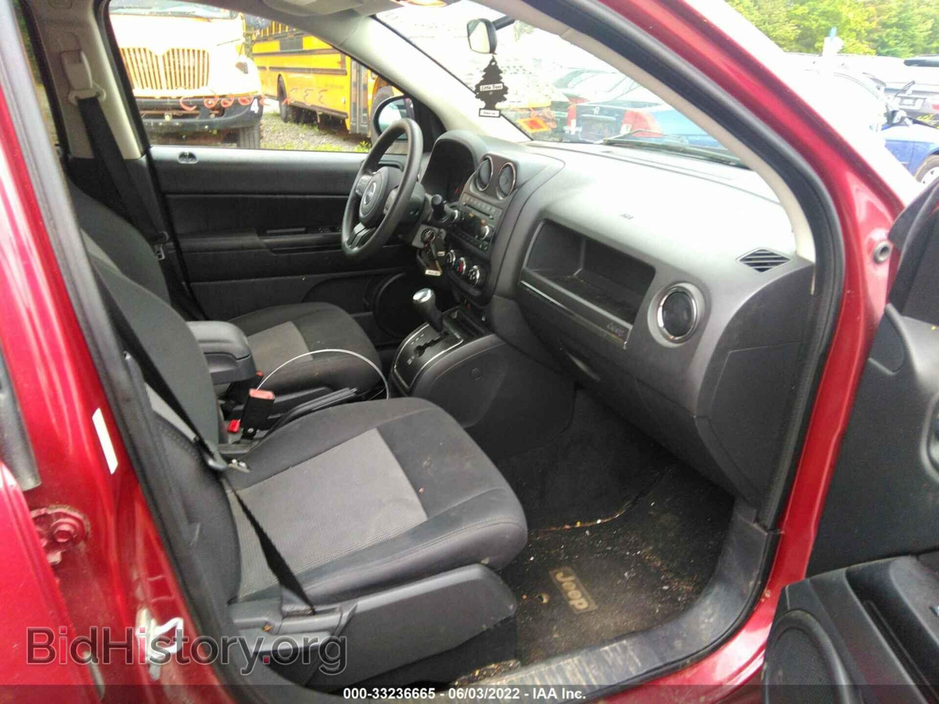 2013 JEEP COMPASS - VIN: 1C4NJDBB1DD158435 - Фото 5