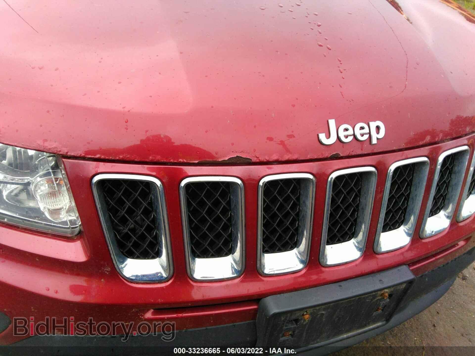 2013 JEEP COMPASS - VIN: 1C4NJDBB1DD158435 - Фото 6