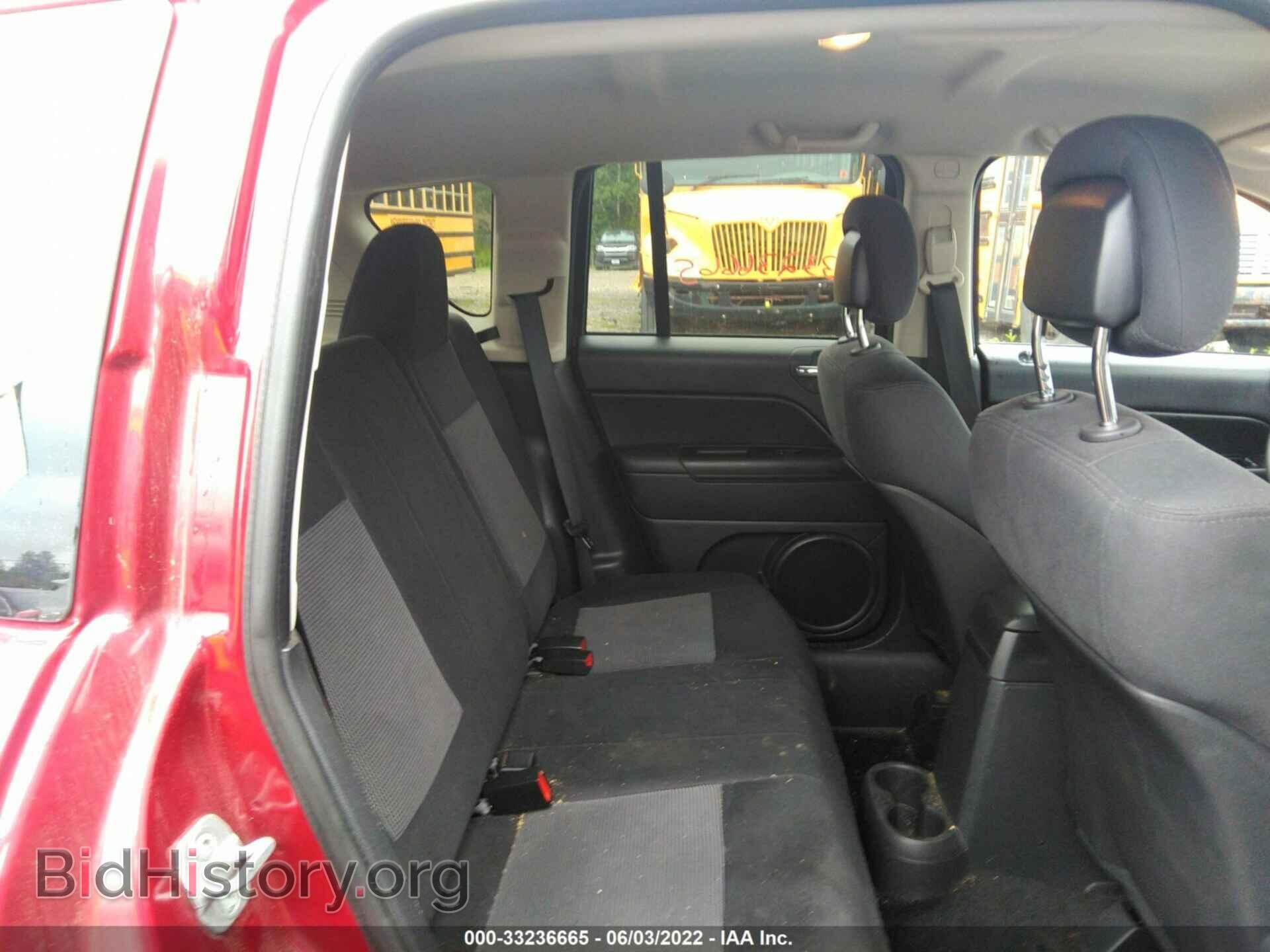 2013 JEEP COMPASS - VIN: 1C4NJDBB1DD158435 - Фото 8