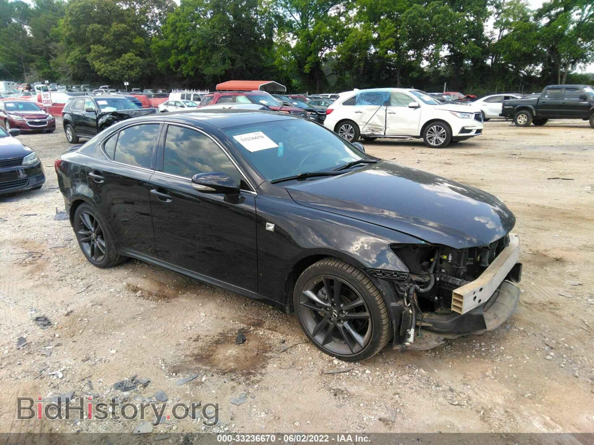 Photo JTHBF5C24C5167582 - LEXUS IS 250 2012