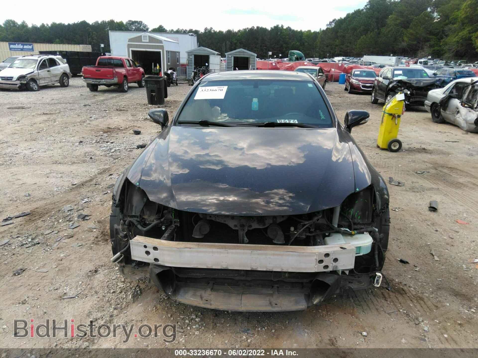 2012 LEXUS IS 250 - VIN: JTHBF5C24C5167582 - Фото 6
