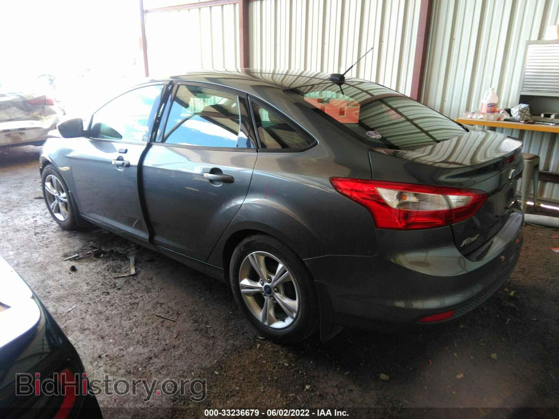 2014 FORD FOCUS - VIN: 1FADP3F2XEL125459 - Photo 3
