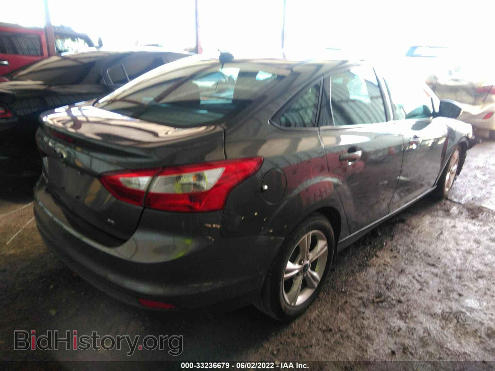 2014 FORD FOCUS - VIN: 1FADP3F2XEL125459 - Photo 4