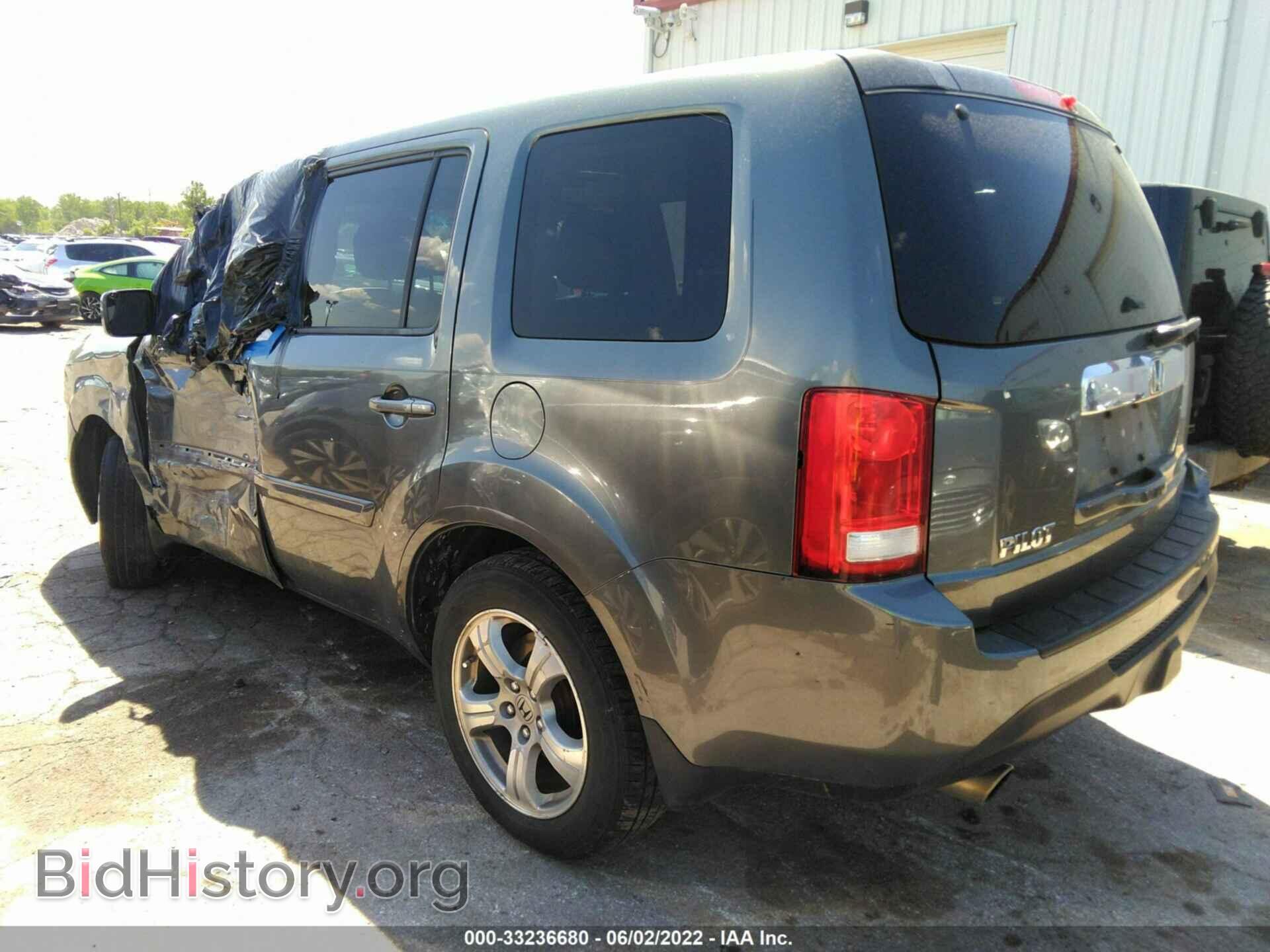 2012 HONDA PILOT - VIN: 5FNYF4H68CB053424 - Фото 3