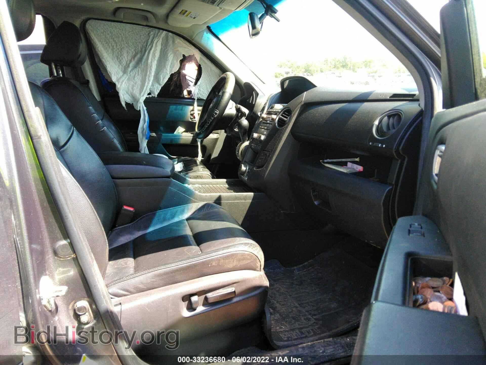 2012 HONDA PILOT - VIN: 5FNYF4H68CB053424 - Фото 5