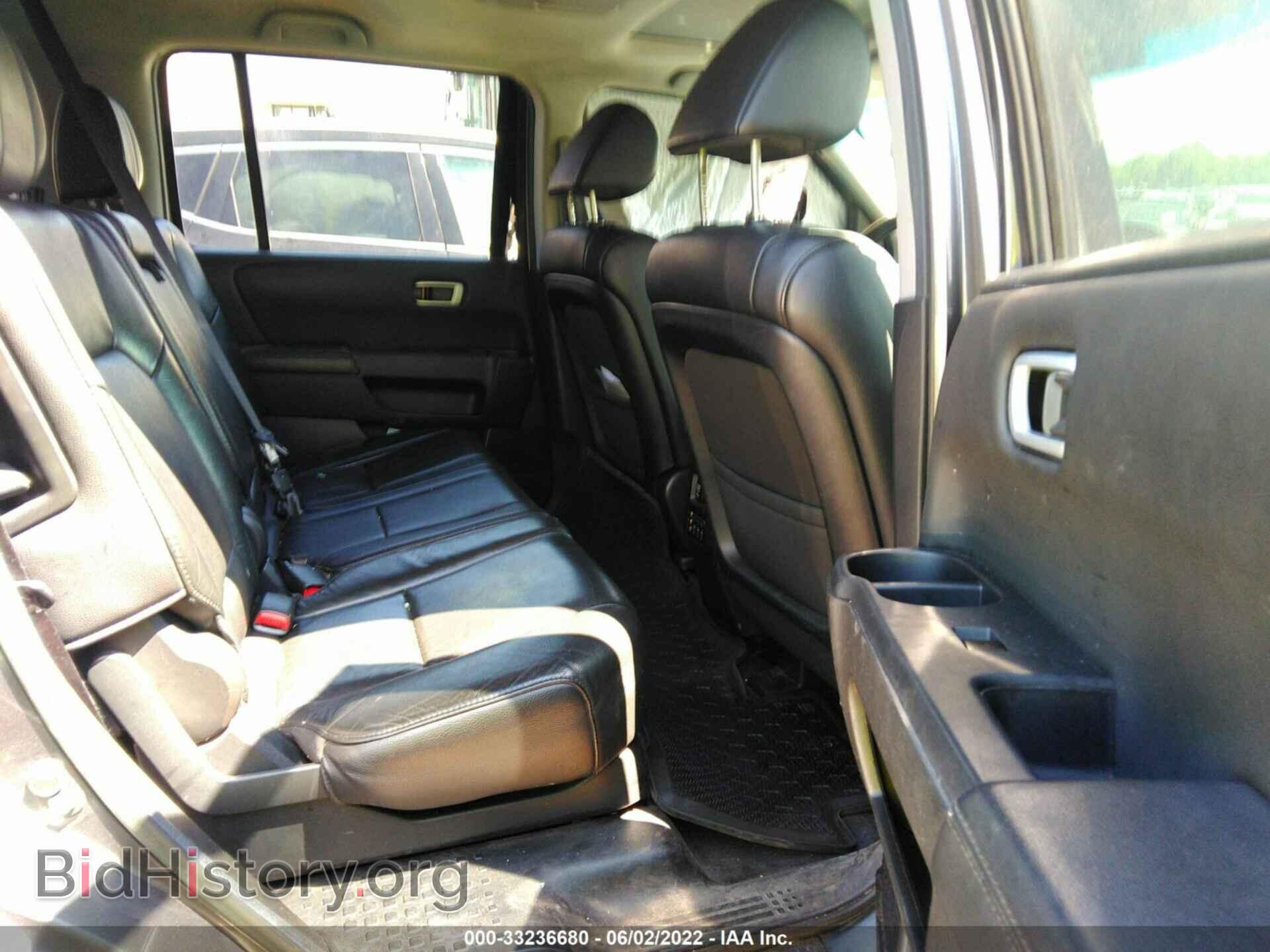 2012 HONDA PILOT - VIN: 5FNYF4H68CB053424 - Фото 8