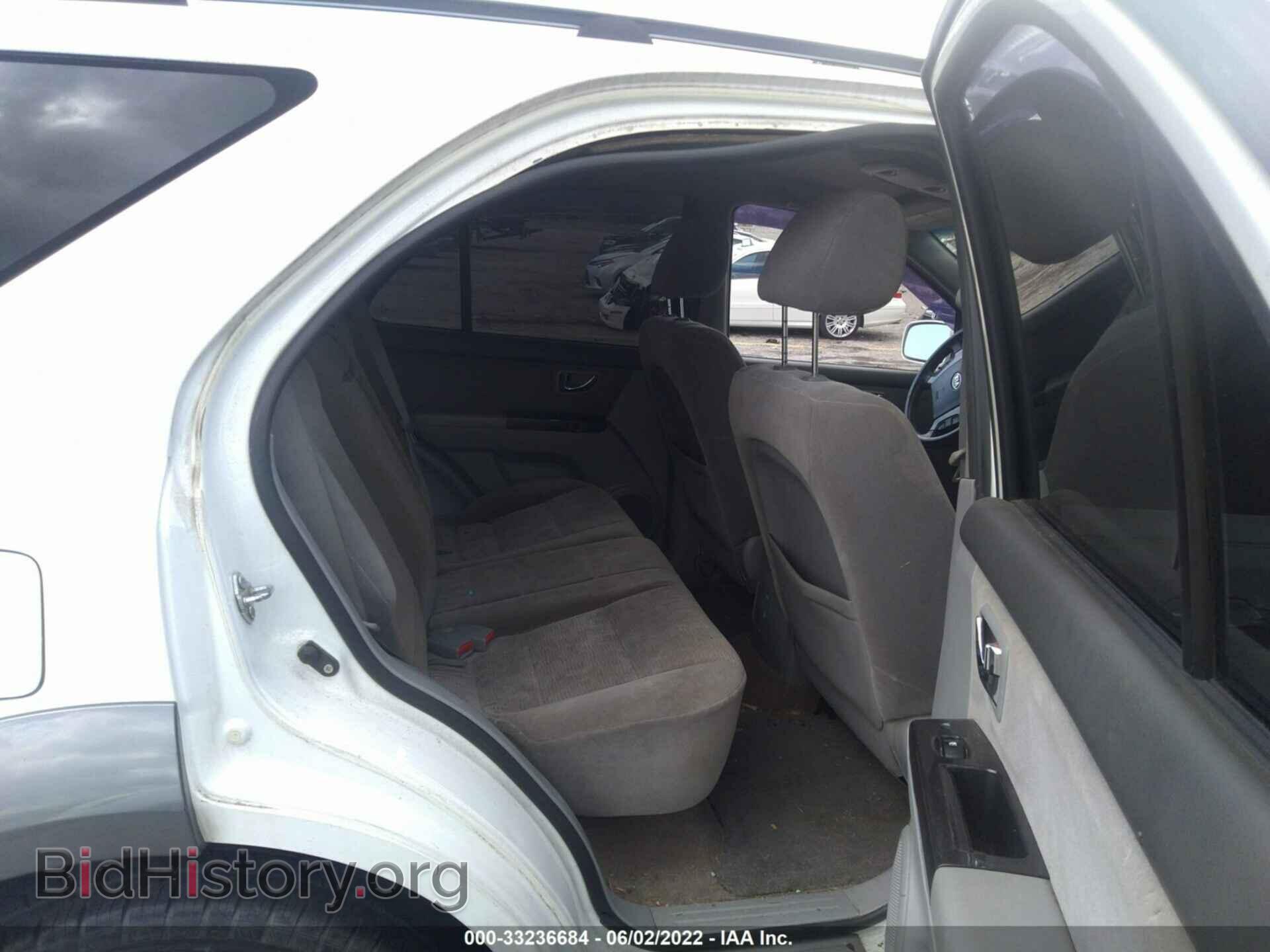 2008 KIA SORENTO - VIN: KNDJD736985825101 - Фото 8