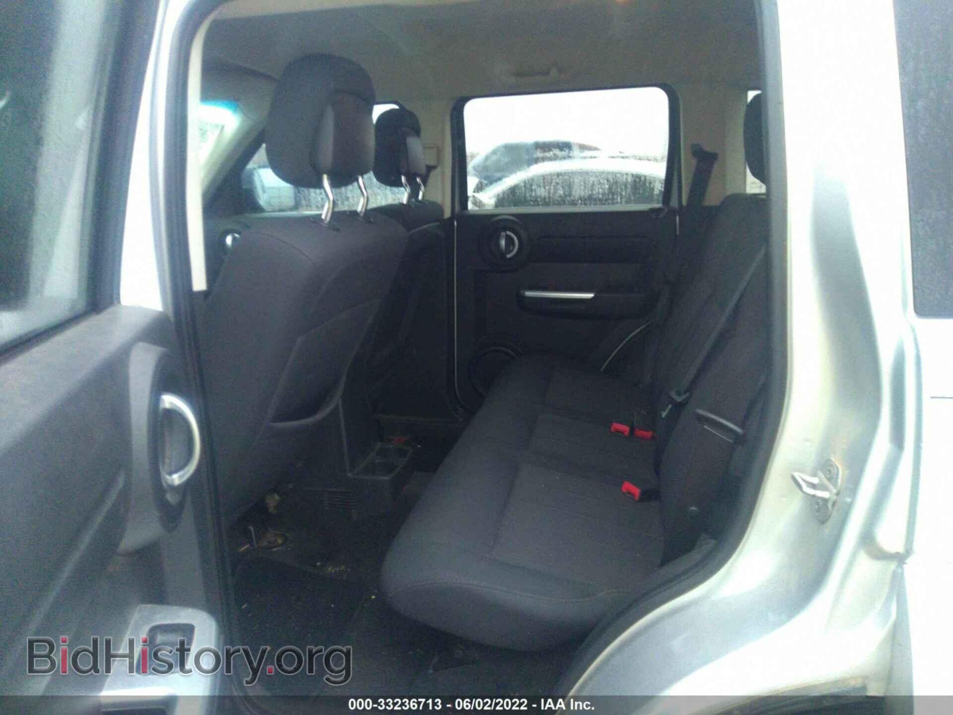 2011 DODGE NITRO - VIN: 1D4PT5GK5BW544992 - Фото 8