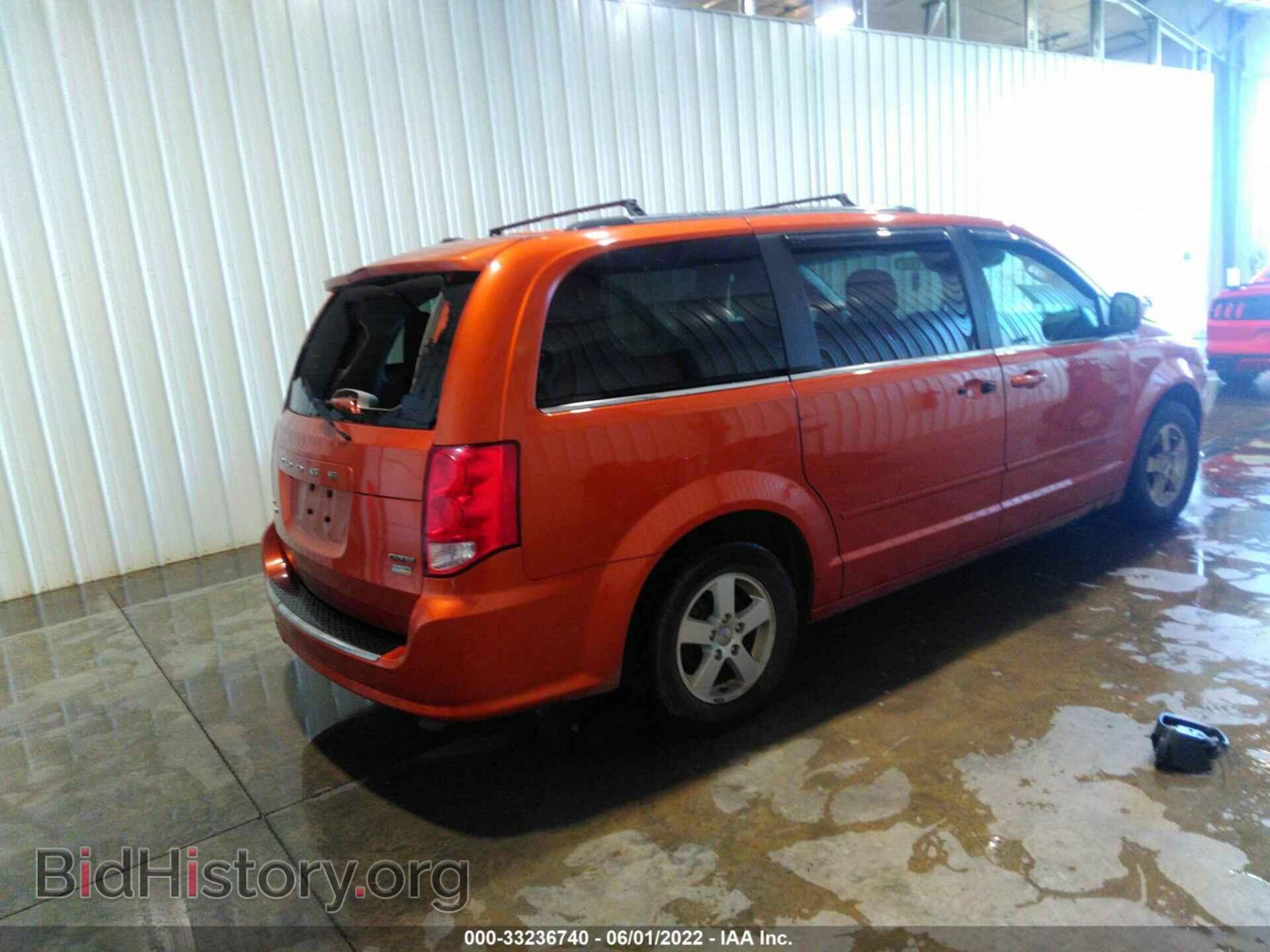 2011 DODGE GRAND CARAVAN - VIN: 2D4RN5DG2BR764926 - Фото 2