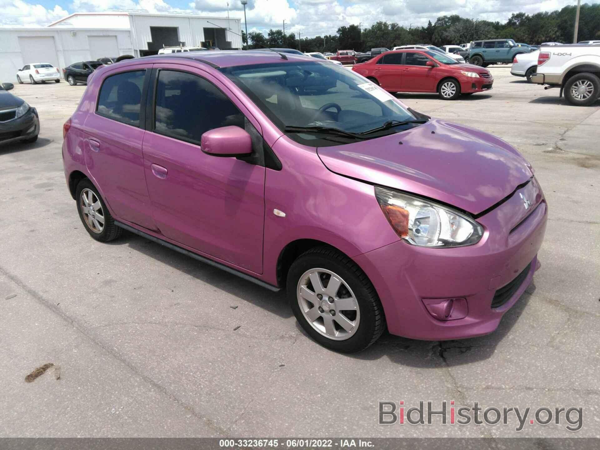 Photo ML32A3HJ9EH004399 - MITSUBISHI MIRAGE 2014