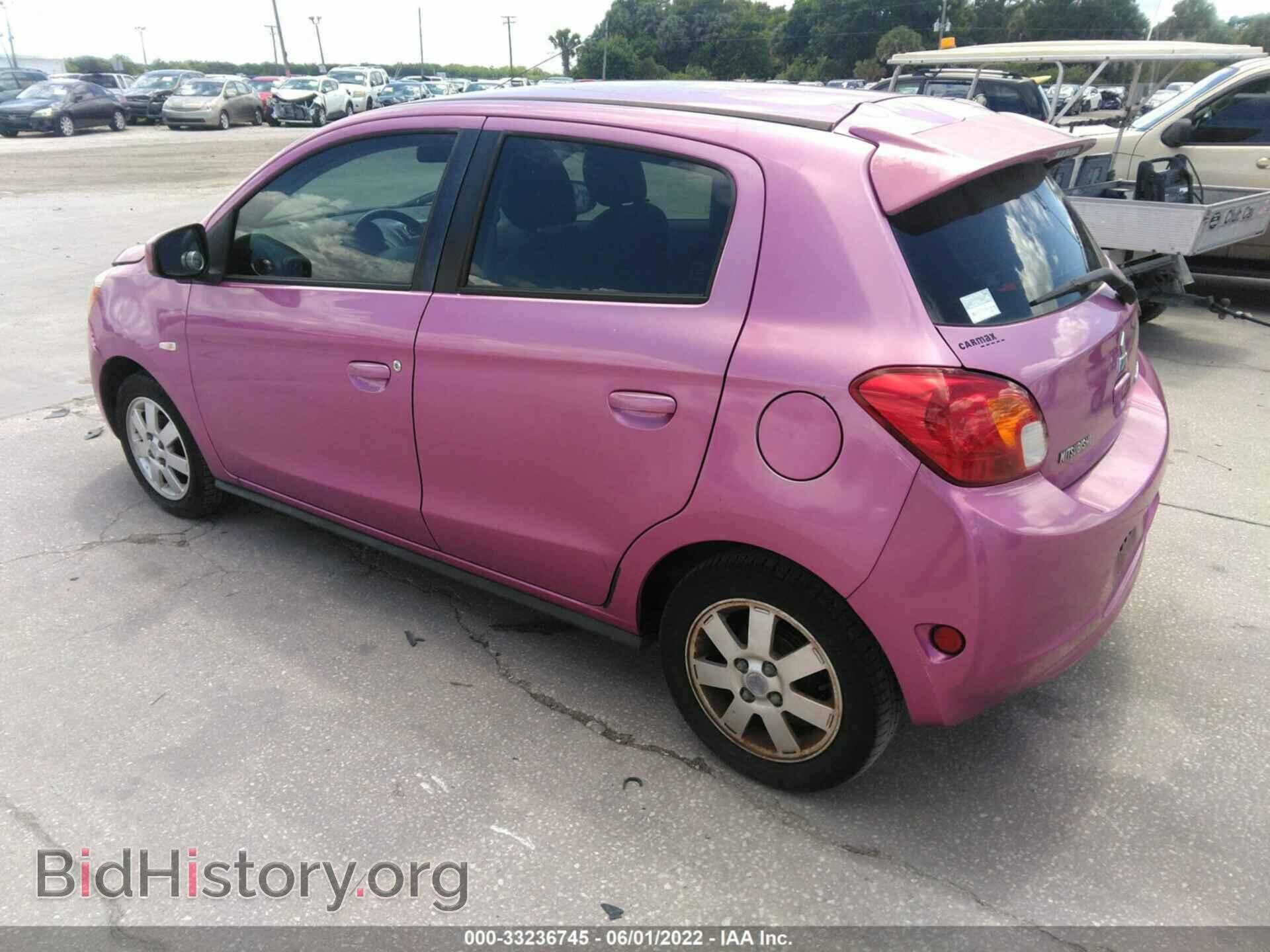 2014 MITSUBISHI MIRAGE - VIN: ML32A3HJ9EH004399 - Фото 3