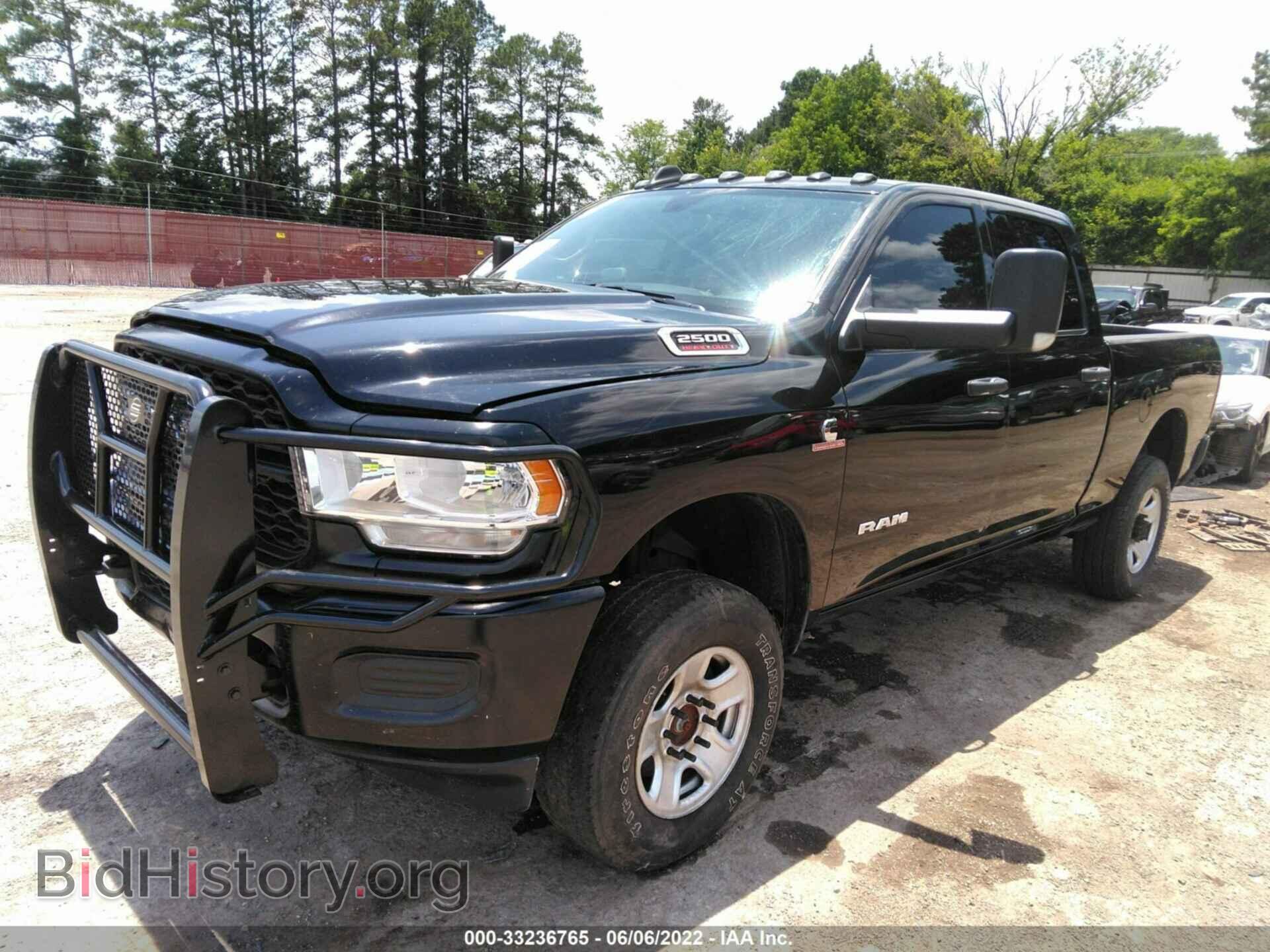 2020 RAM 2500 - VIN: 3C6UR5CL5LG257253 - Фото 2
