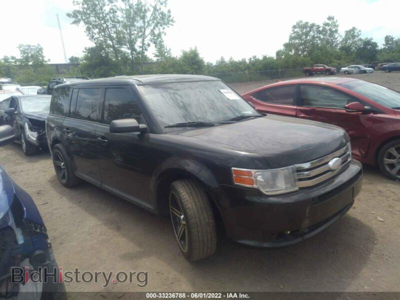 2012 Ford FLEX SE (VIN 2FMGK5BC6CBD21553) — photo 1 of 12, IAAI, damage: rear