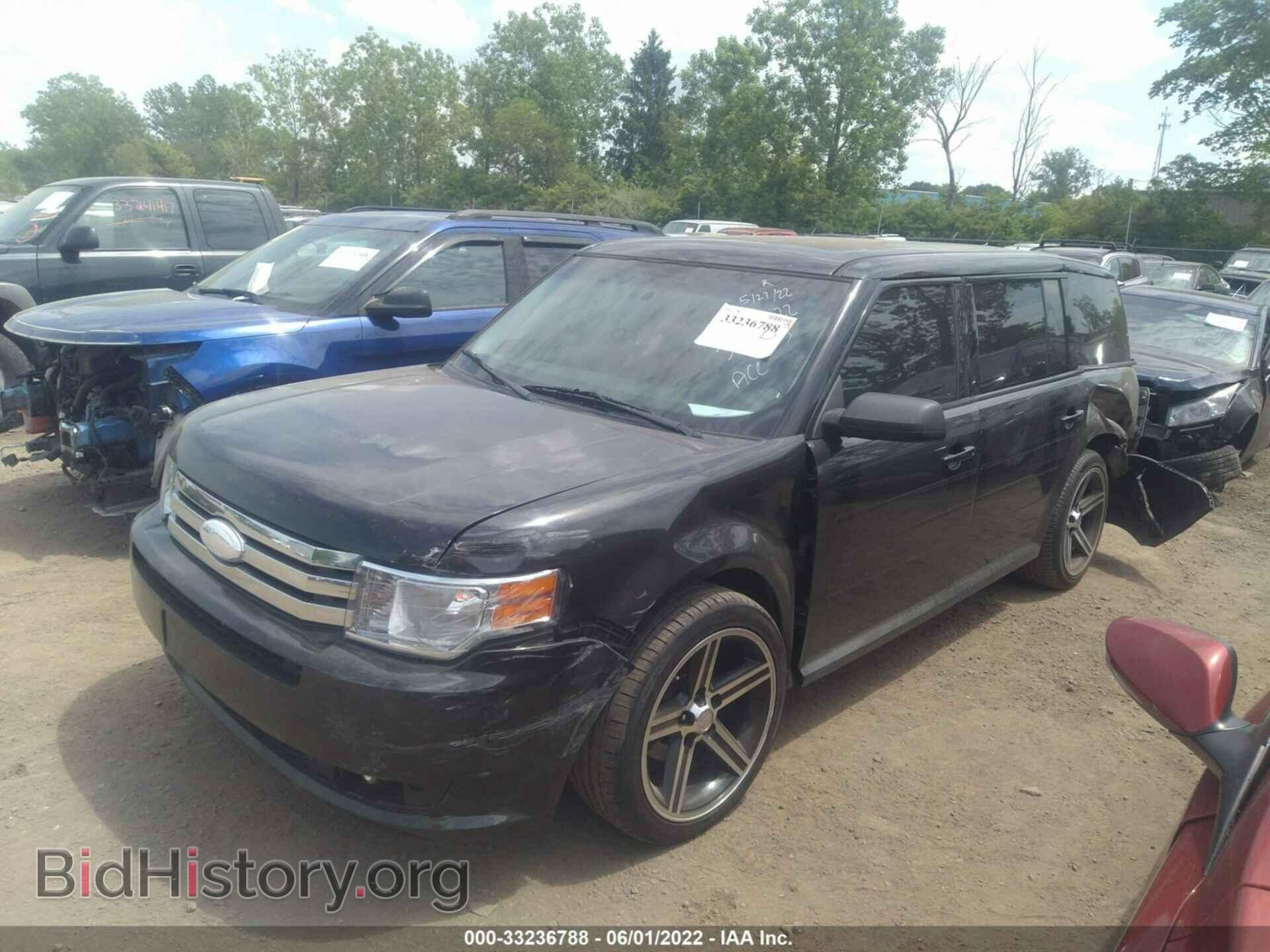 2012 FORD FLEX - VIN: 2FMGK5BC6CBD21553 - Photo 2