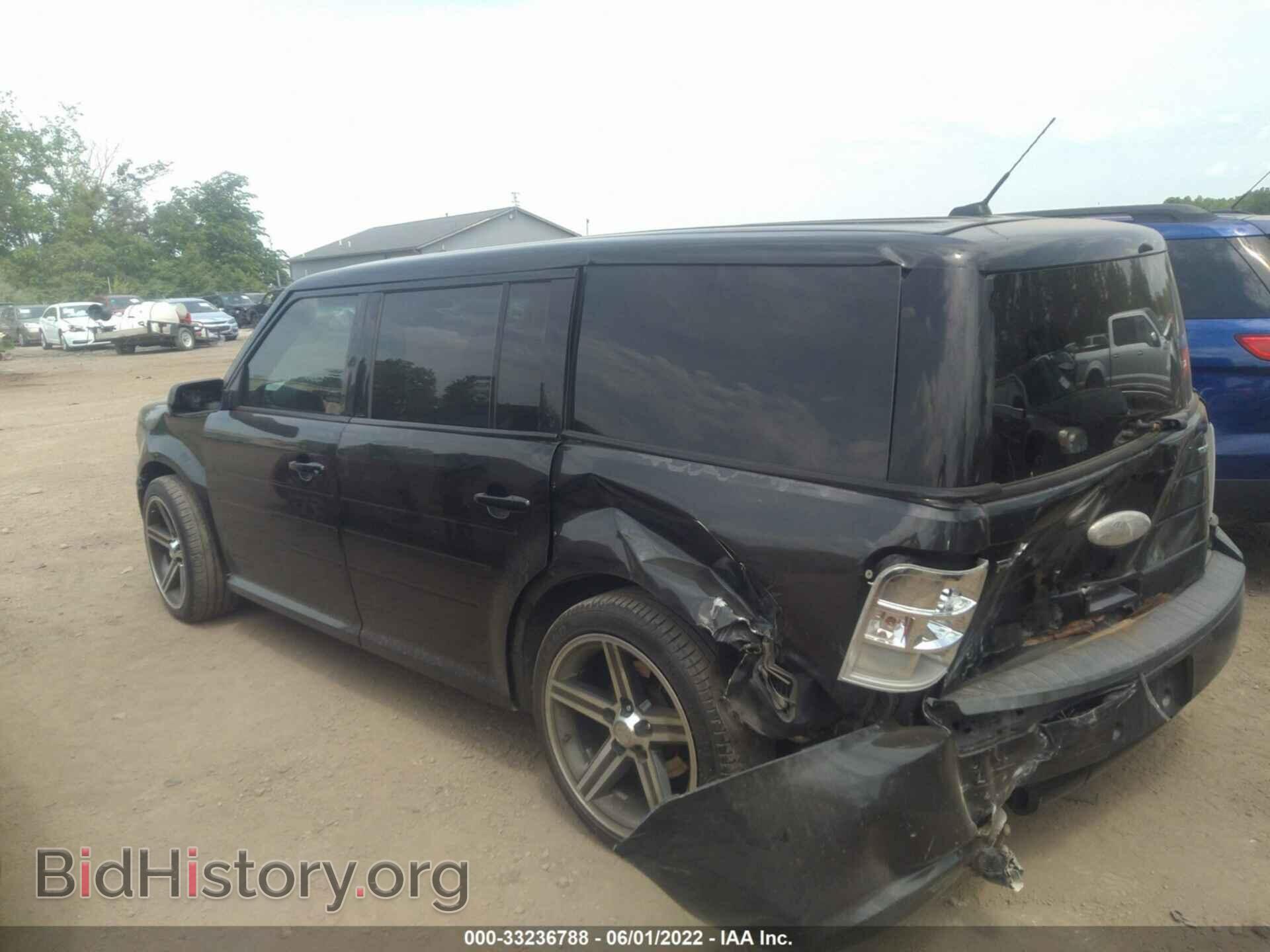 2012 FORD FLEX - VIN: 2FMGK5BC6CBD21553 - Photo 3
