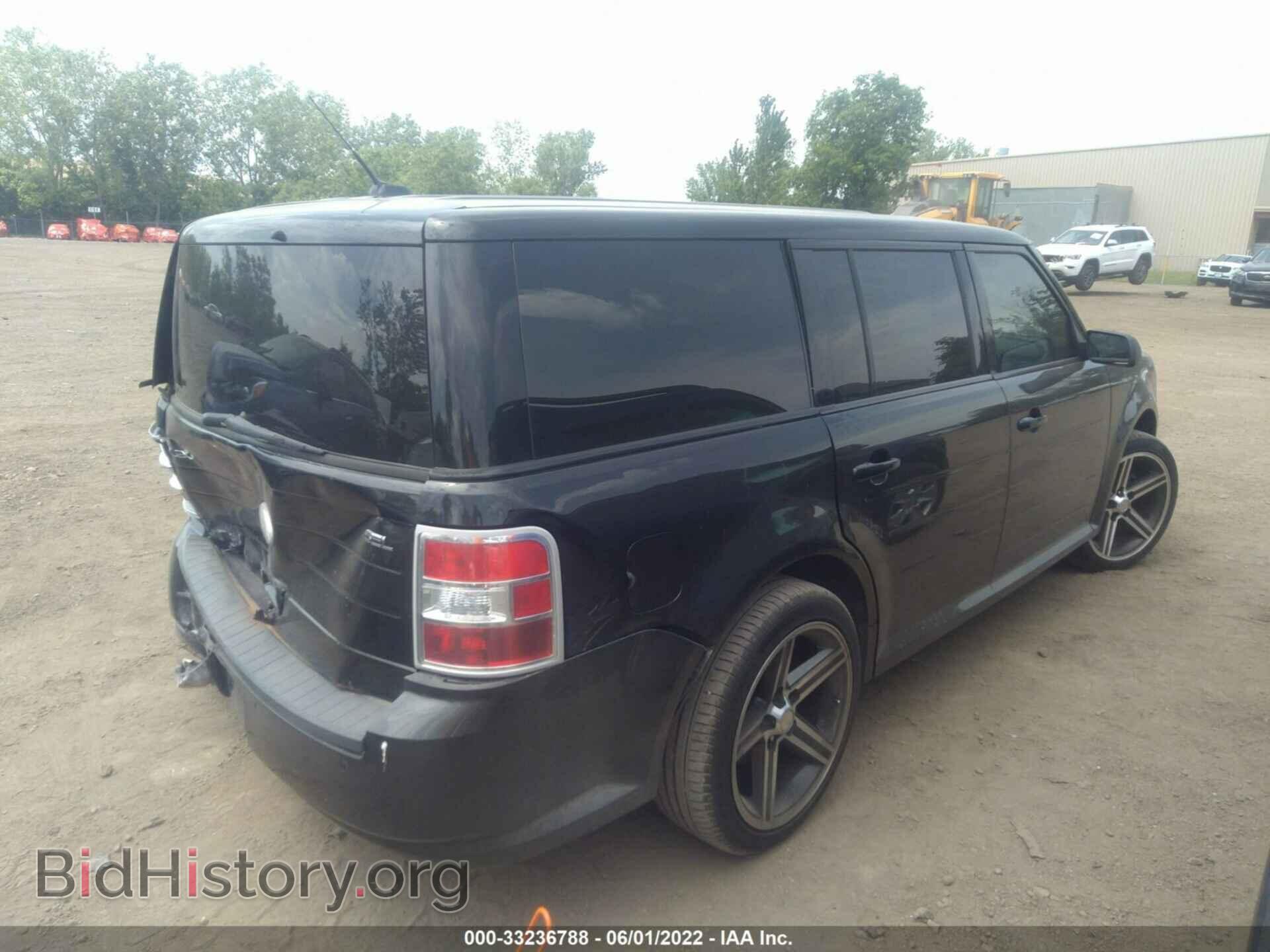 2012 FORD FLEX - VIN: 2FMGK5BC6CBD21553 - Photo 4
