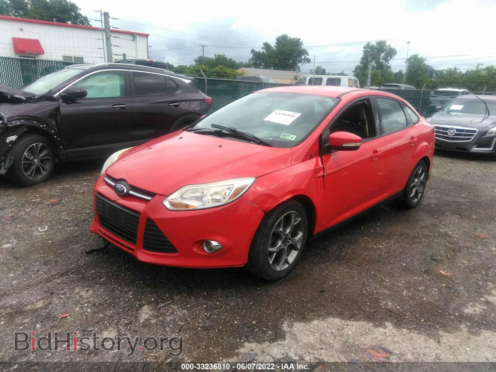 2014 FORD FOCUS - VIN: 1FADP3F27EL214227 - Фото 2