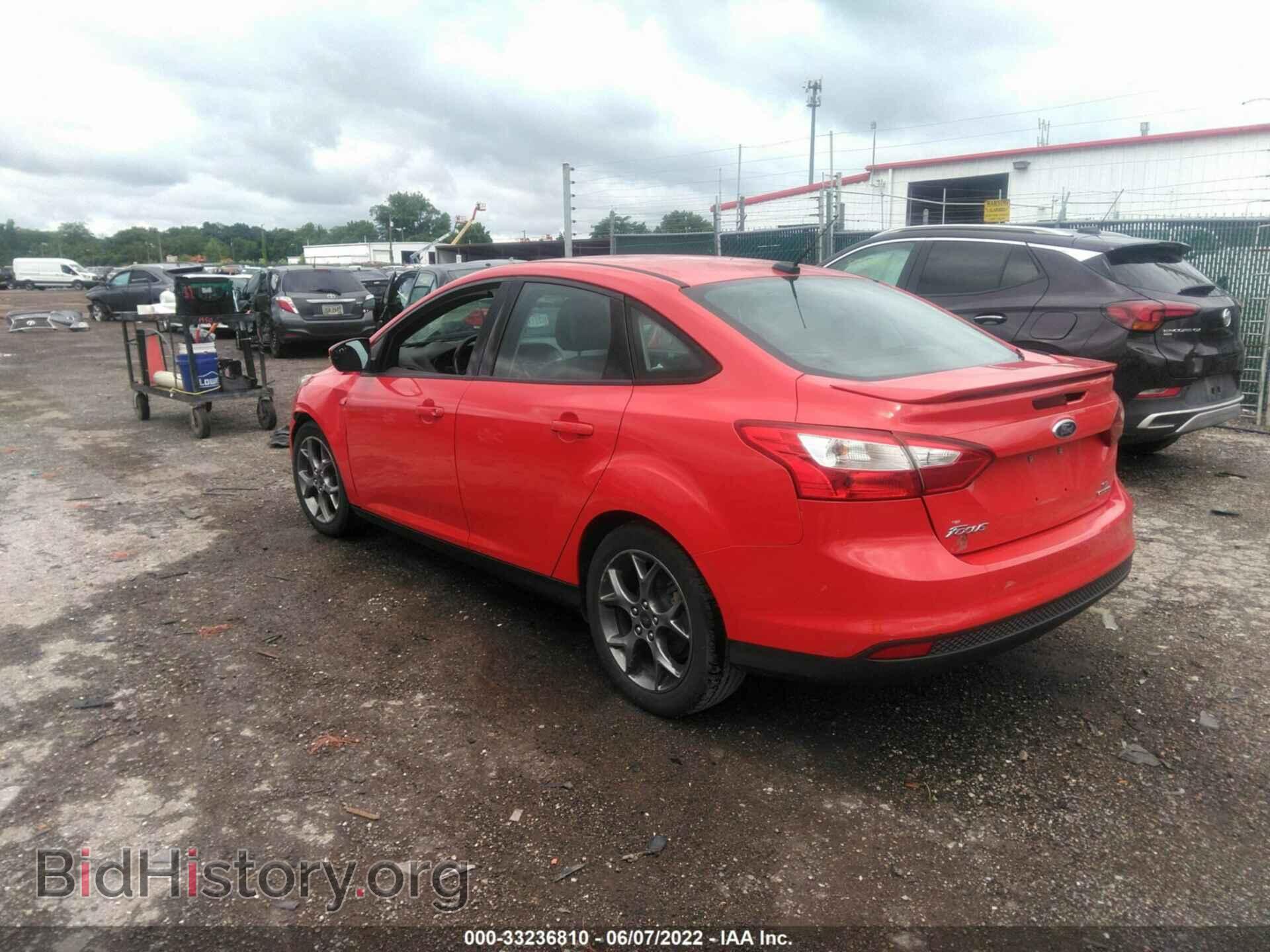 2014 FORD FOCUS - VIN: 1FADP3F27EL214227 - Фото 3