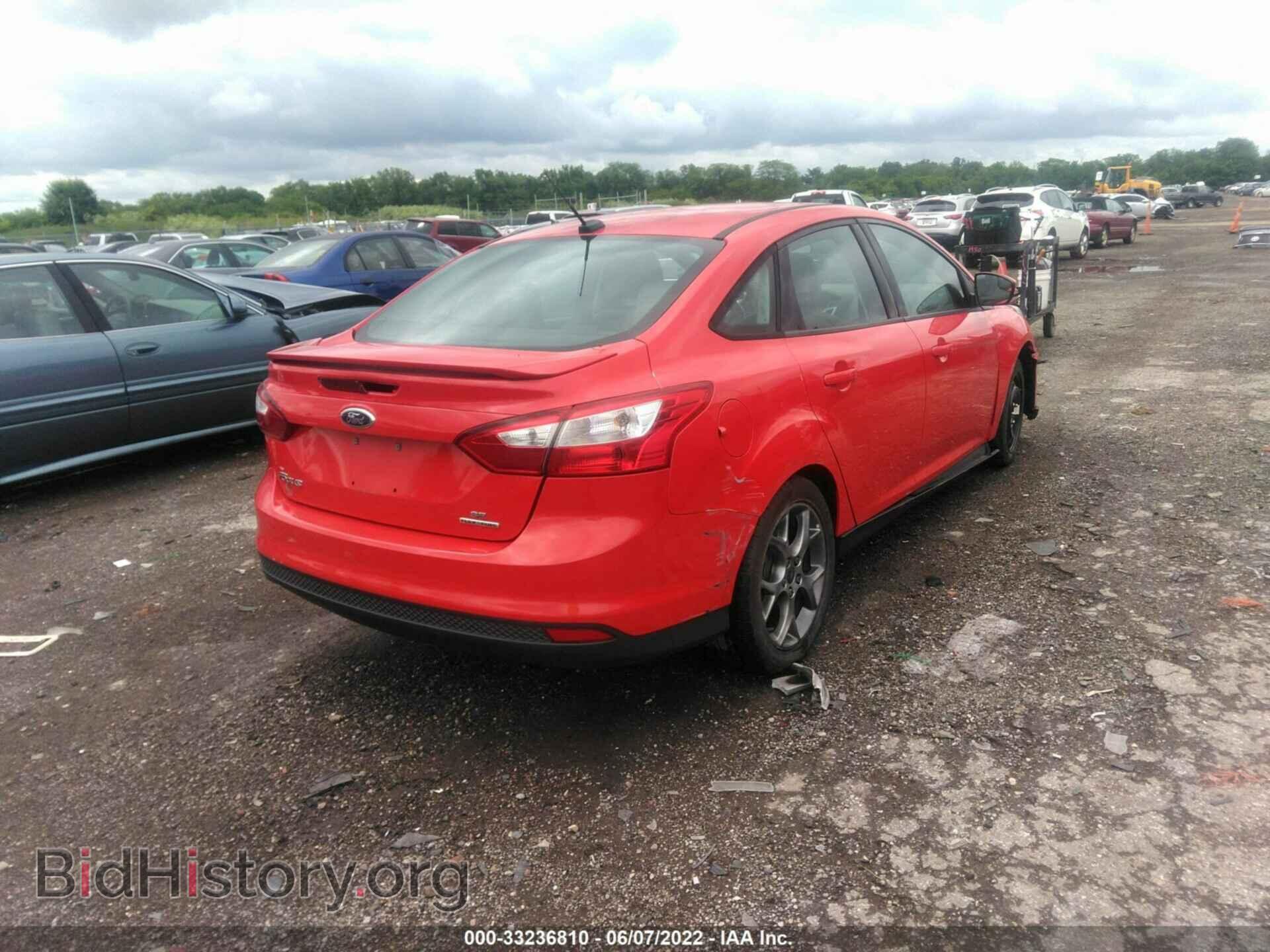 2014 FORD FOCUS - VIN: 1FADP3F27EL214227 - Фото 4