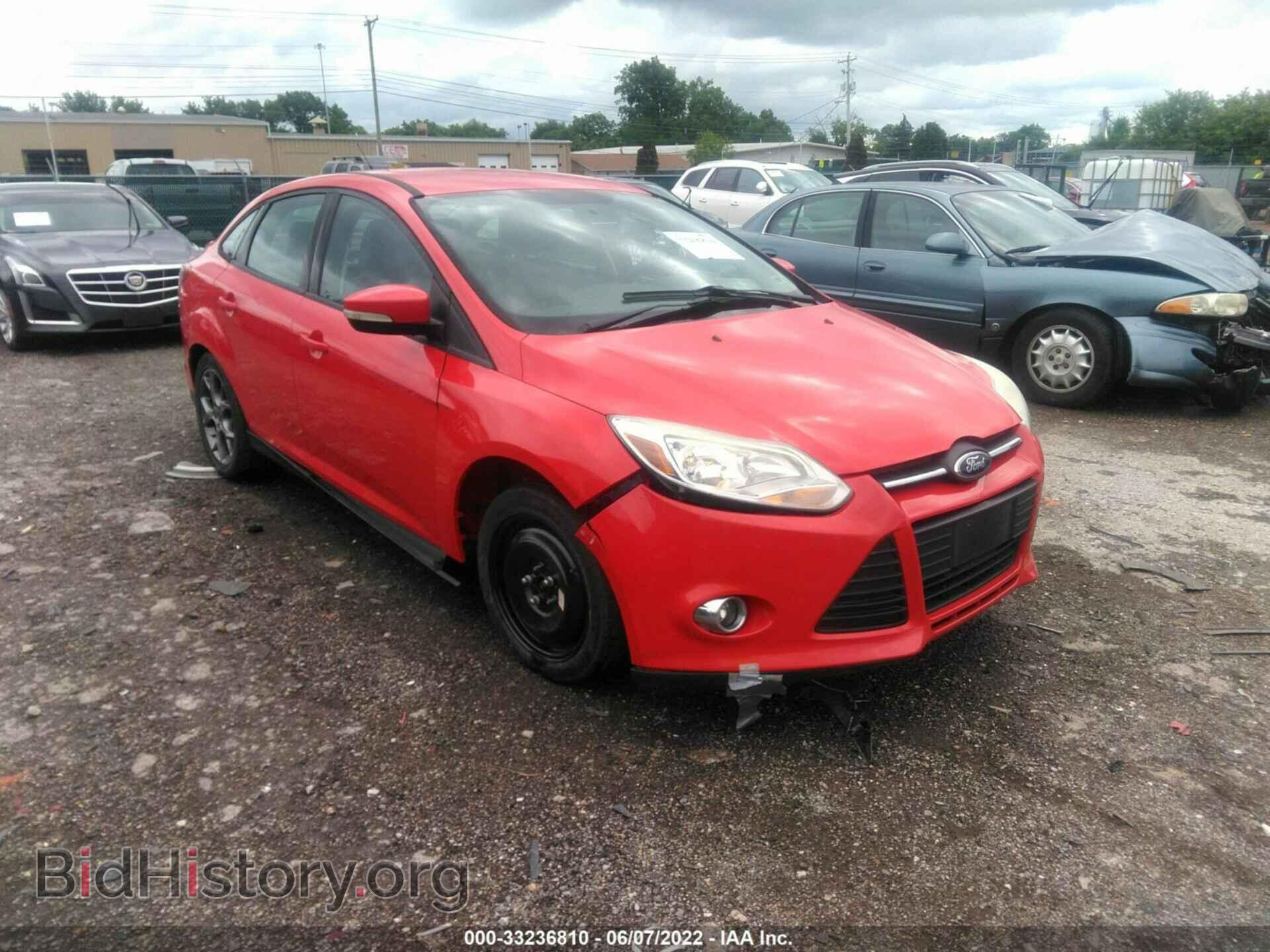 2014 FORD FOCUS - VIN: 1FADP3F27EL214227 - Фото 6