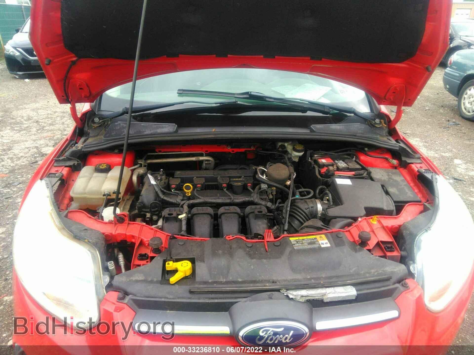 2014 FORD FOCUS - VIN: 1FADP3F27EL214227 - Фото 10