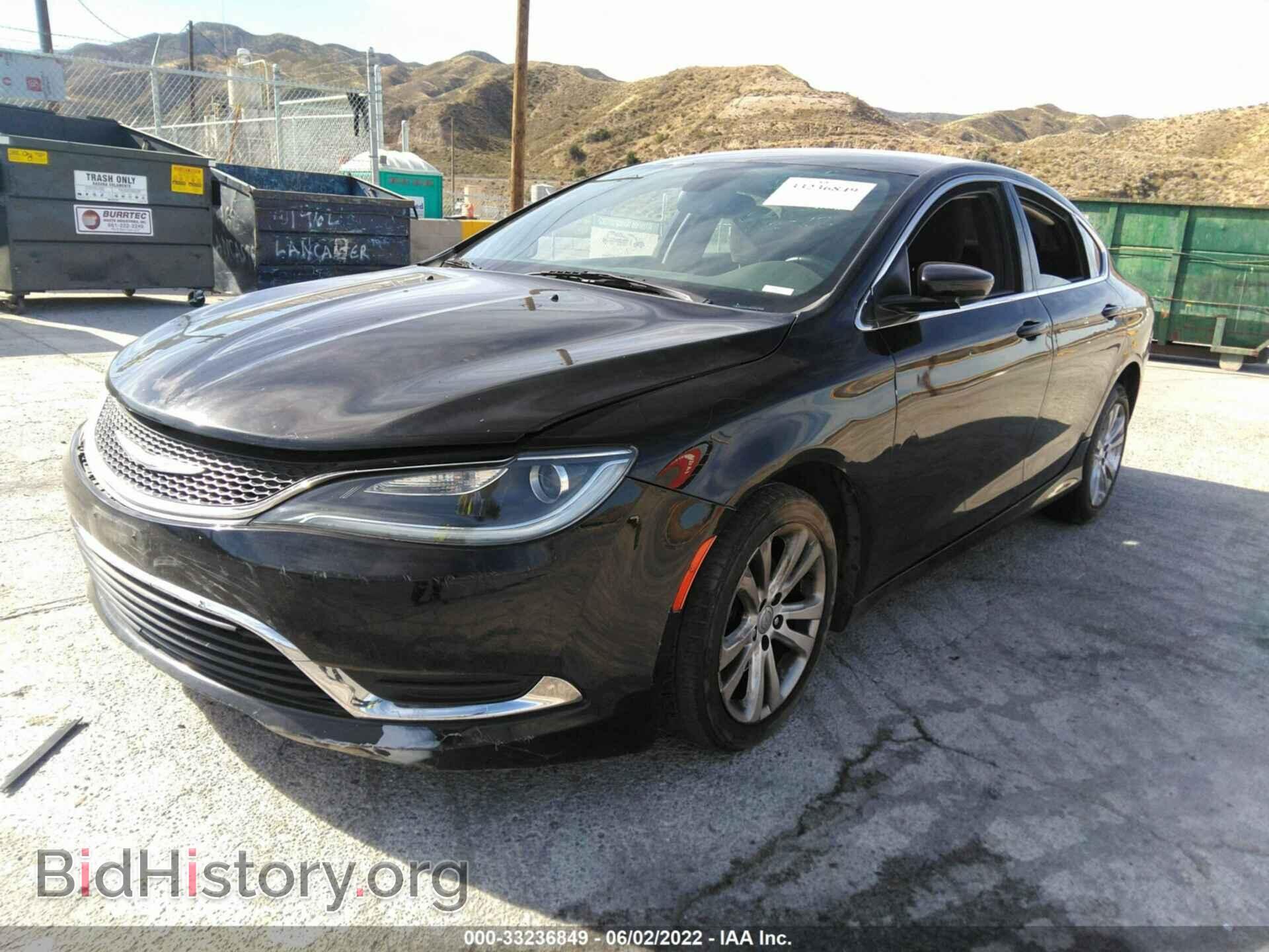 2015 CHRYSLER 200 - VIN: 1C3CCCAB9FN746873 - Photo 2