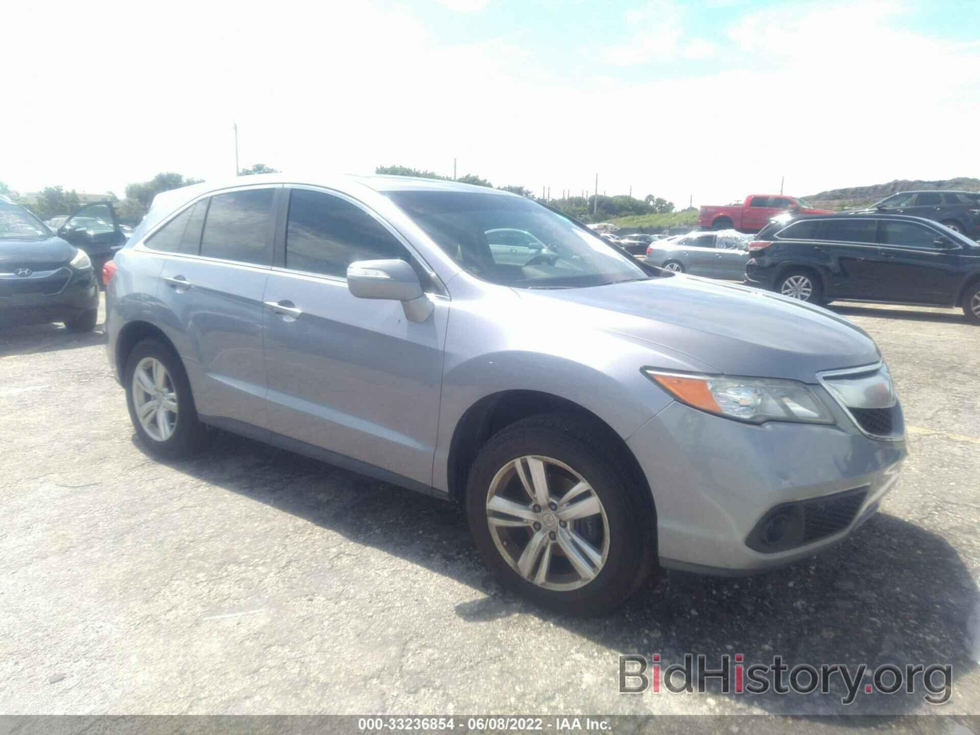 Photo 5J8TB3H34DL009782 - ACURA RDX 2013