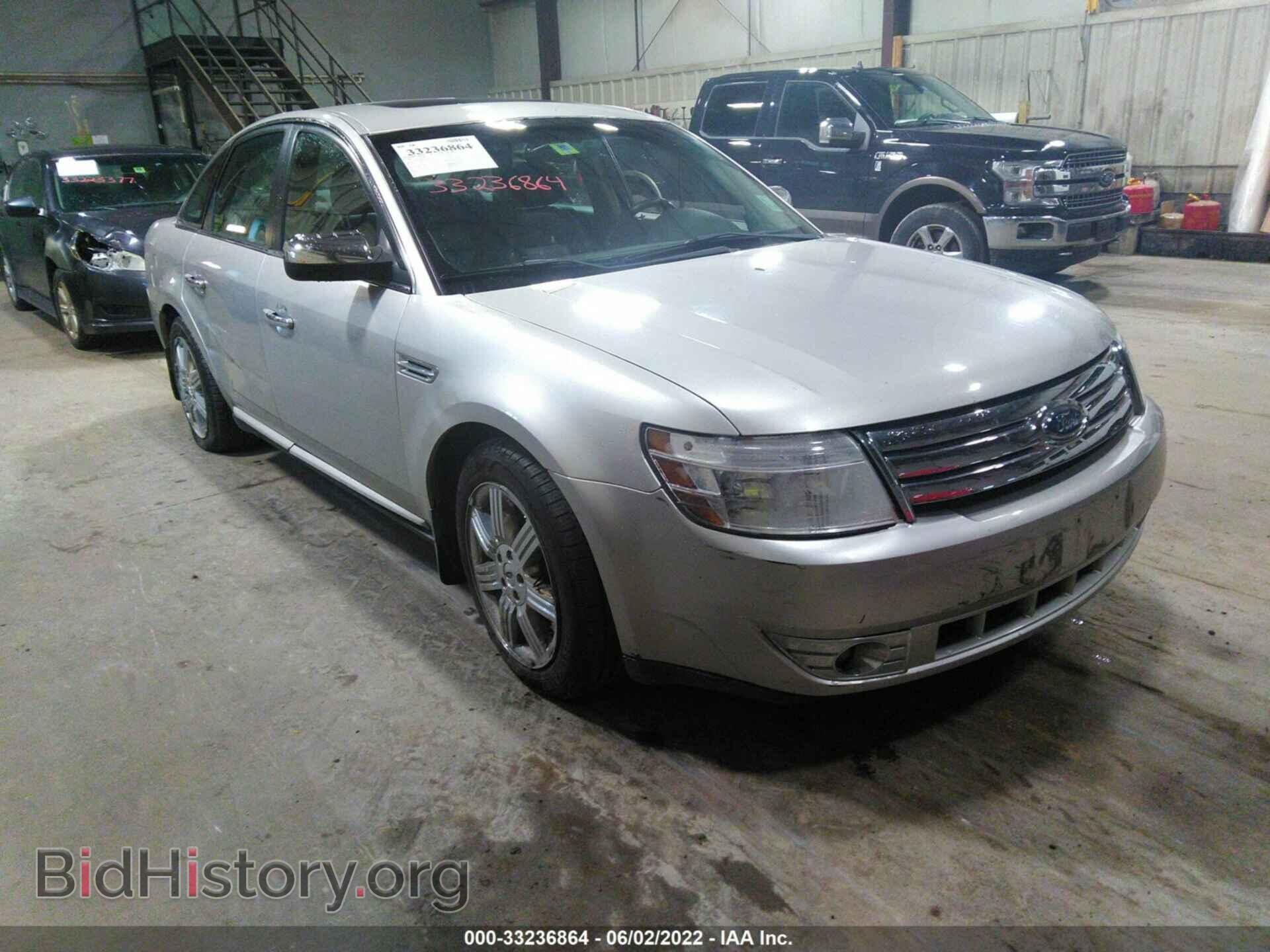 Photo 1FAHP25W58G173805 - FORD TAURUS 2008