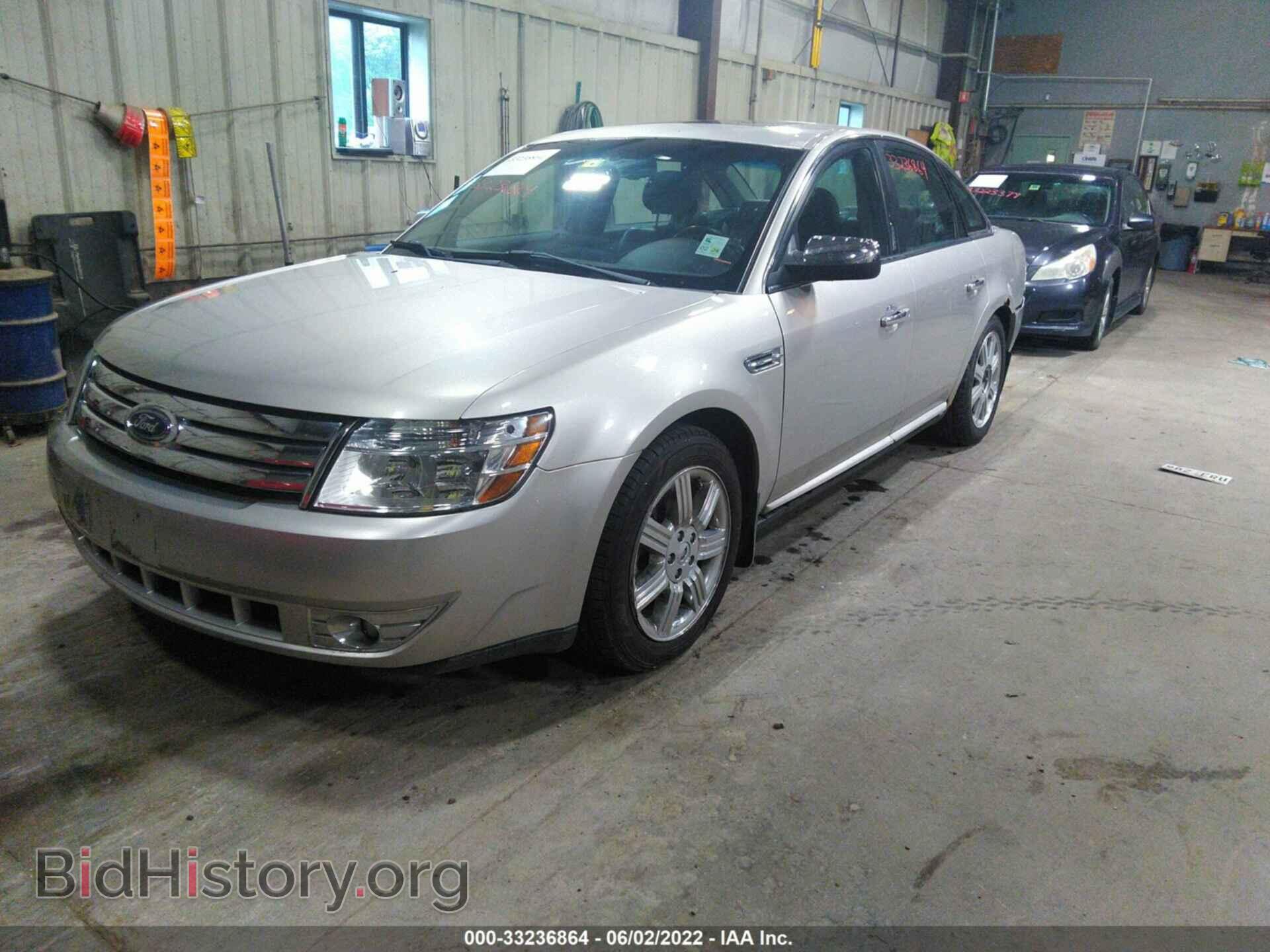 2008 FORD TAURUS - VIN: 1FAHP25W58G173805 - Фото 2