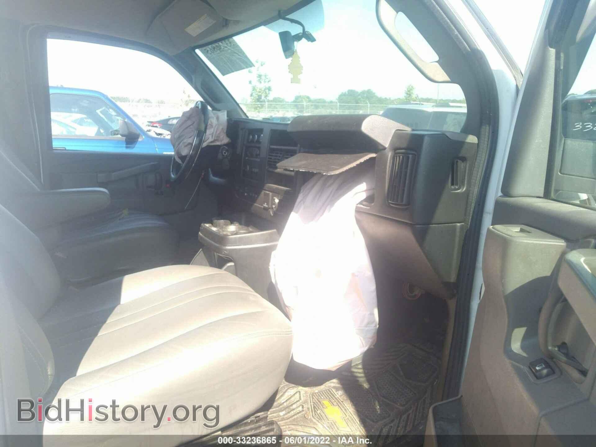 2019 CHEVROLET EXPRESS CARGO VAN - VIN: 1GCZGHFG2K1311836 - Фото 5